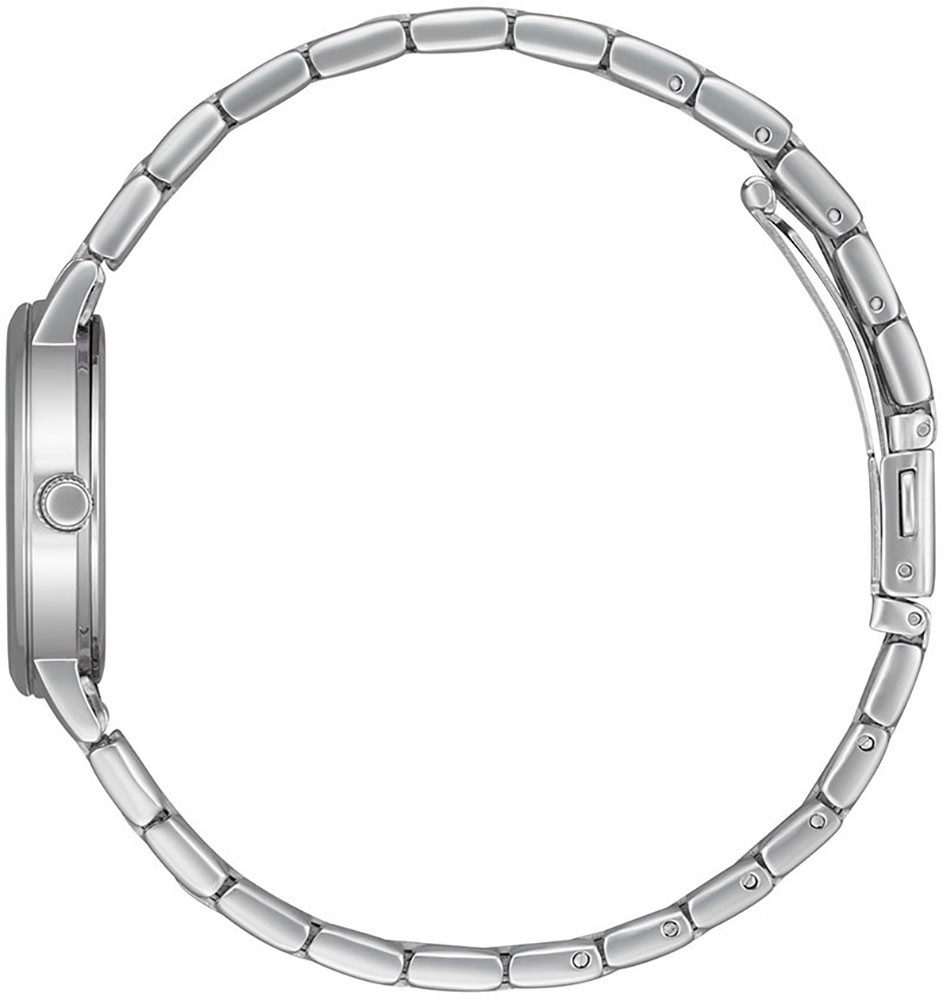 Citizen Quarzuhr EU6090-54A, Armbanduhr, Damenuhr, Edelstahlarmband, Datum