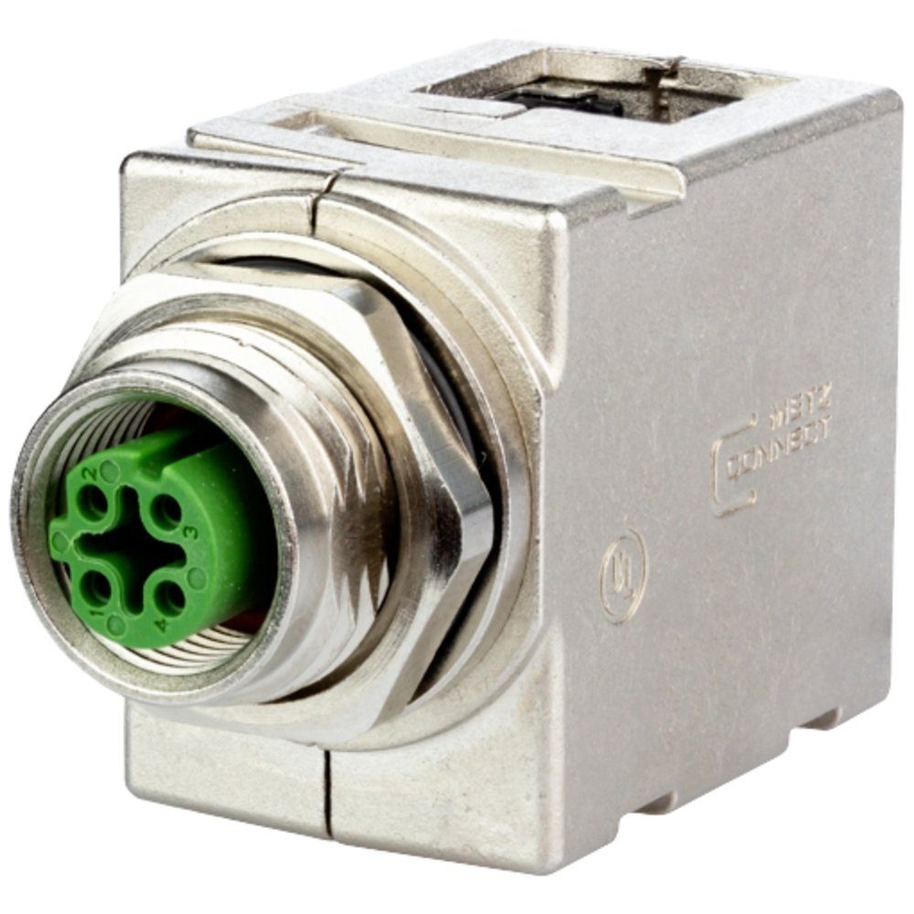 Steckdose Metz Connect MWN911A115 Sensor-/Aktor-Einbausteckverbinder Schaltschr