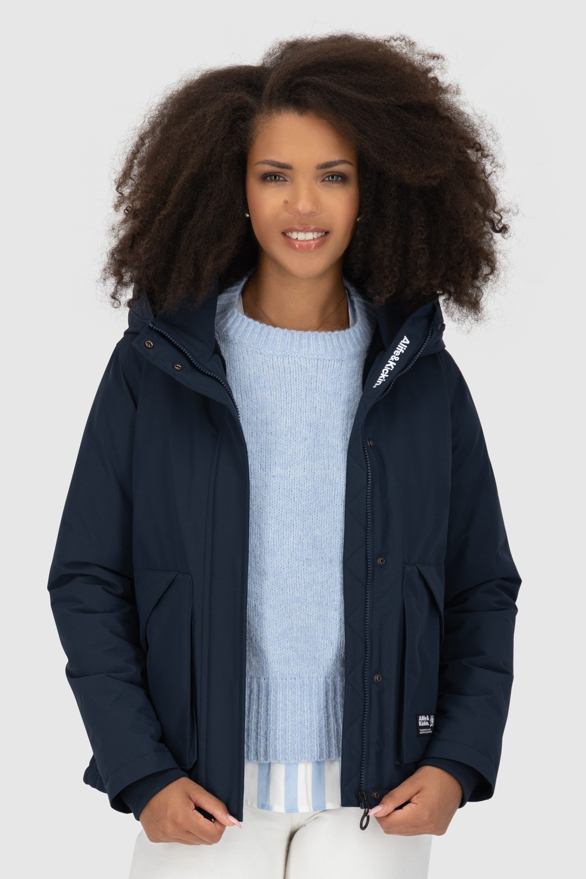 Alife & Kickin Winterjacke Damen NaomiAK günstig online kaufen