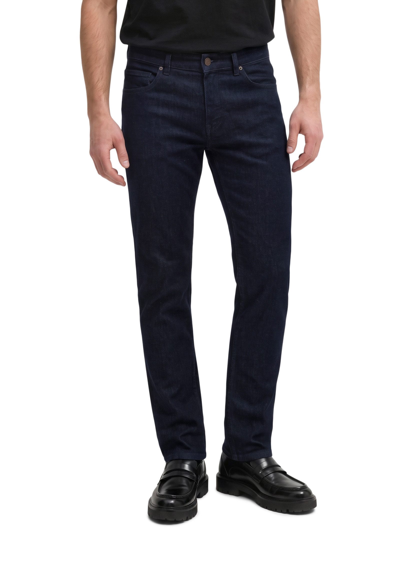 Marc O'Polo 5-Pocket-Jeans aus Authentic Blue Stretch Denim