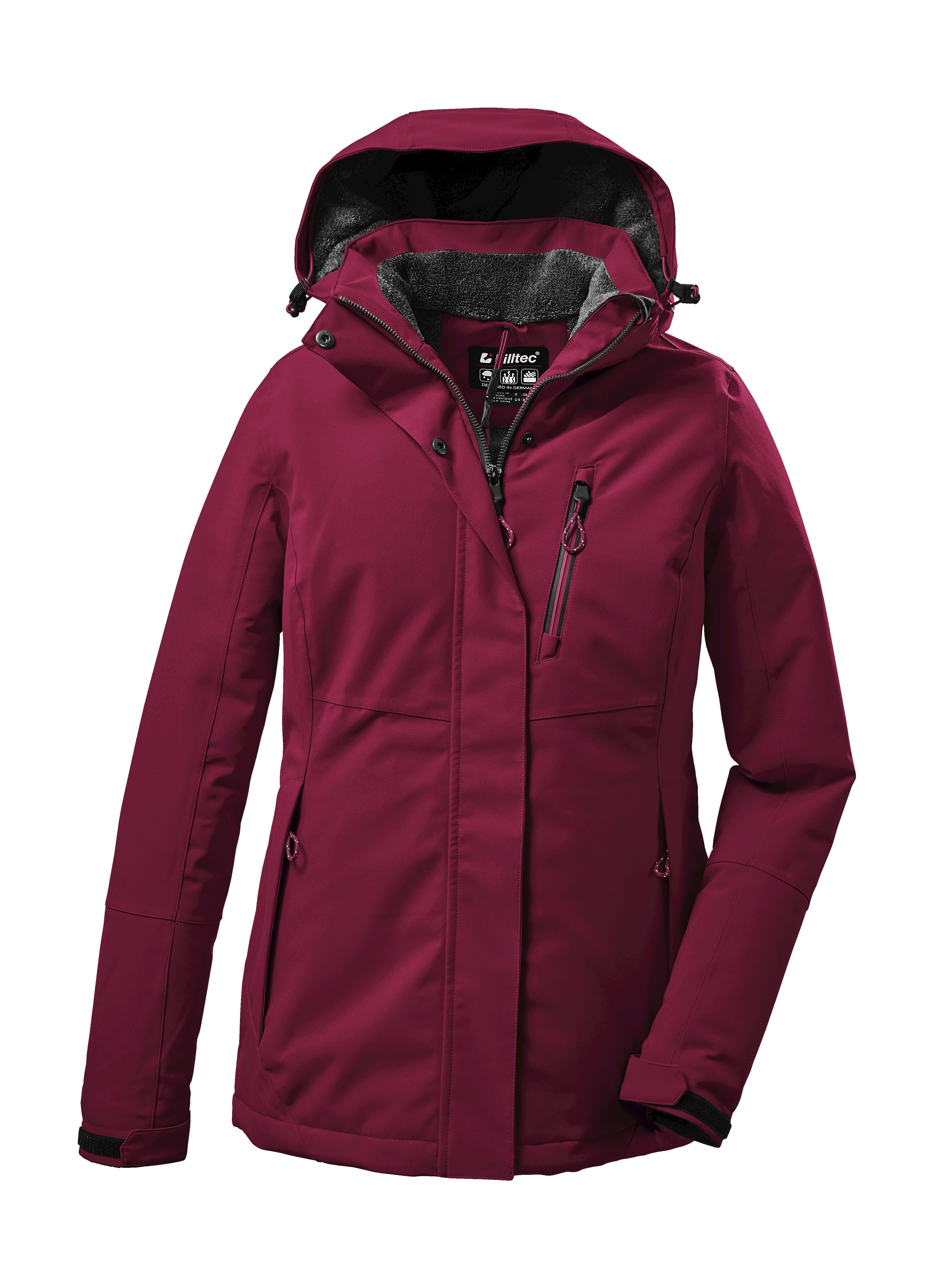 170 WMN KOW himbeere Killtec JCKT KG Outdoorjacke