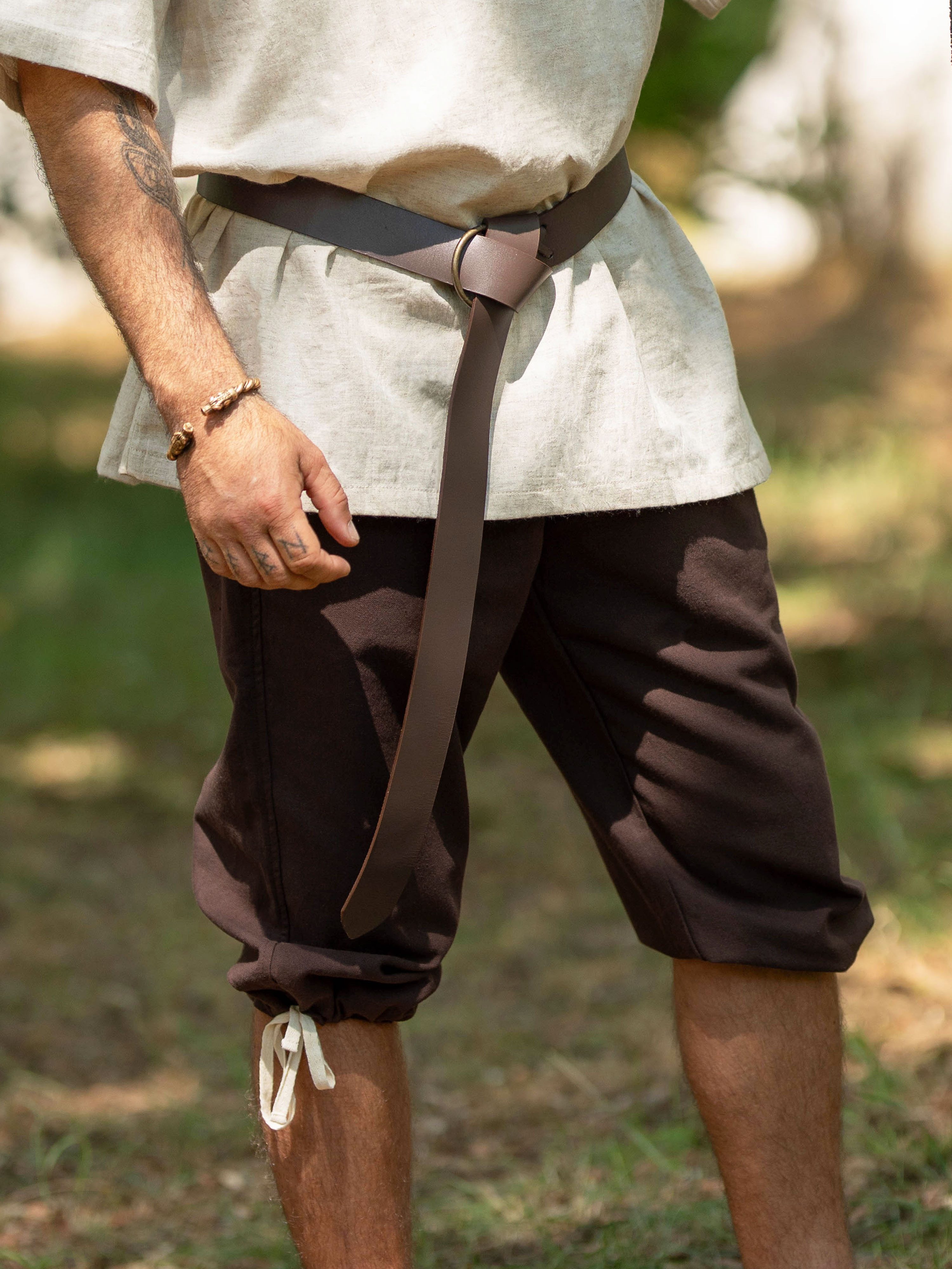 Vehi Mercatus Wikinger-Kostüm Knickerbocker Braun "Karimir"