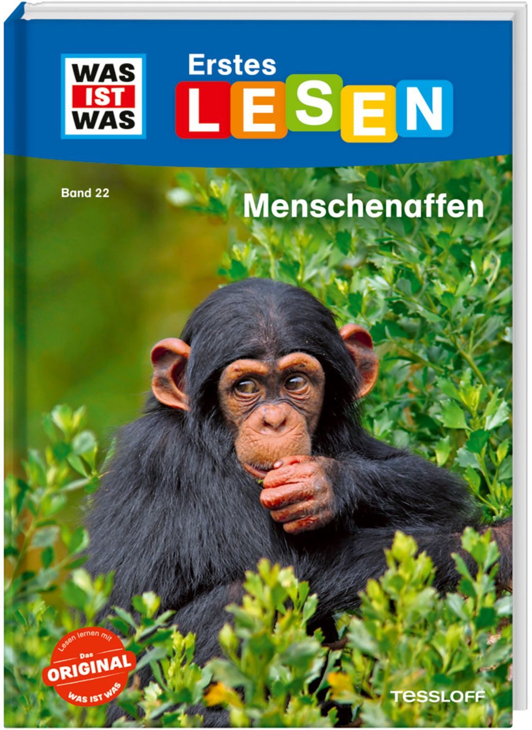 WAS IST WAS Erstes Lesen Band 22. Menschenaffen / Christina Braun