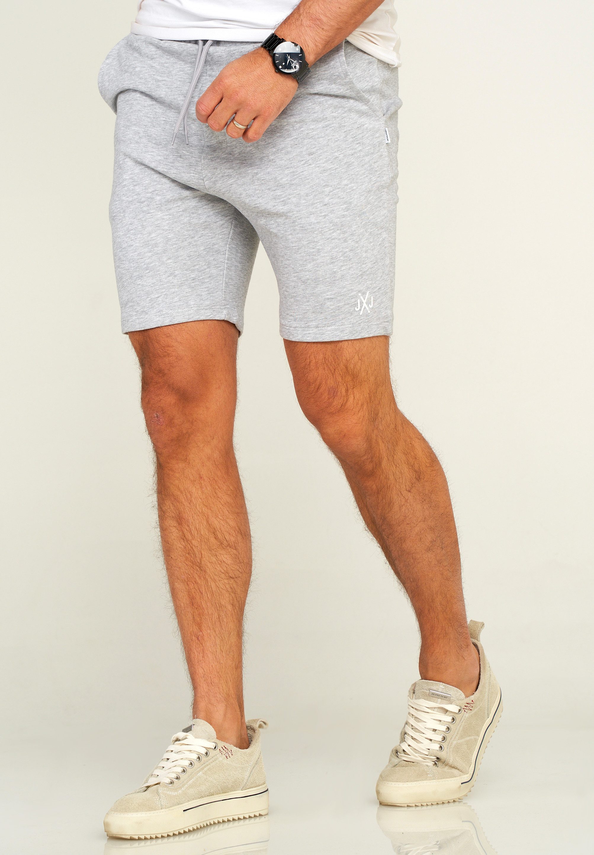Jack & Jones Shorts JPSTGORDON JJBRAD SWEAT SHORTS Kurze Herrenhose mit Tas günstig online kaufen