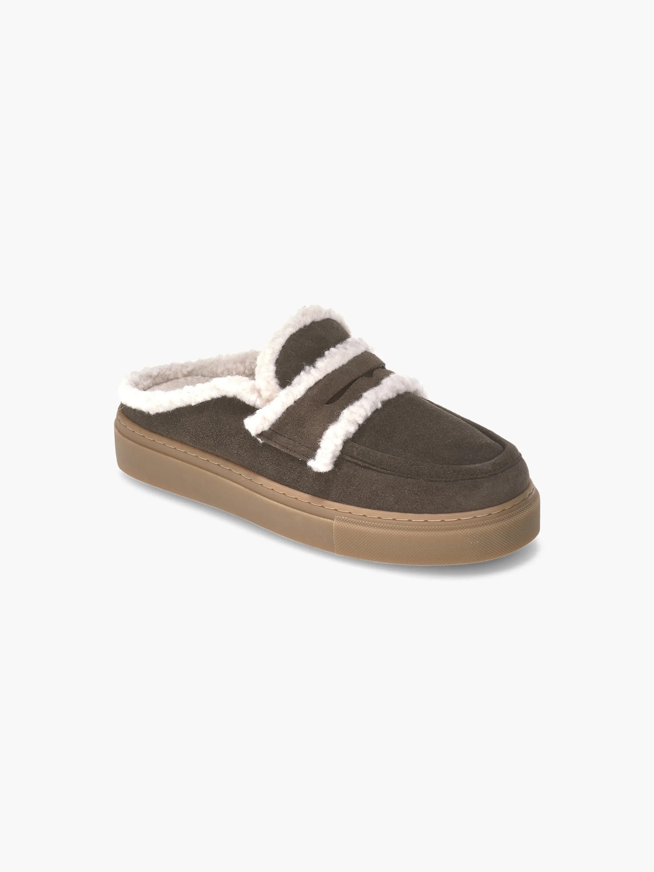 INUIKII Inuikii Mule Wool Slipper