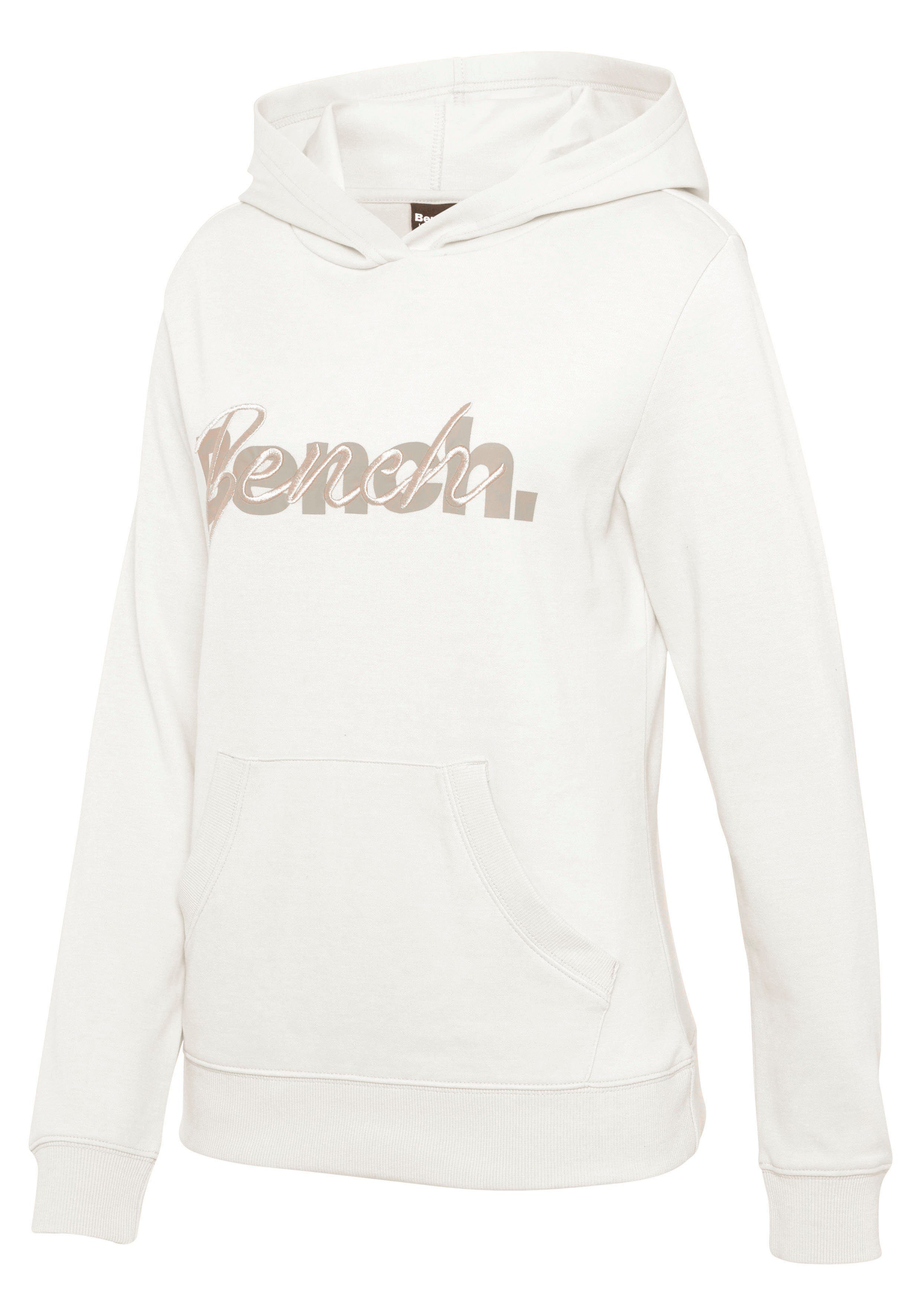 Bench. Loungewear Kapuzensweatshirt mit Kängurutasche, Loungeanzug, Hoodie – Bild 5 von 5