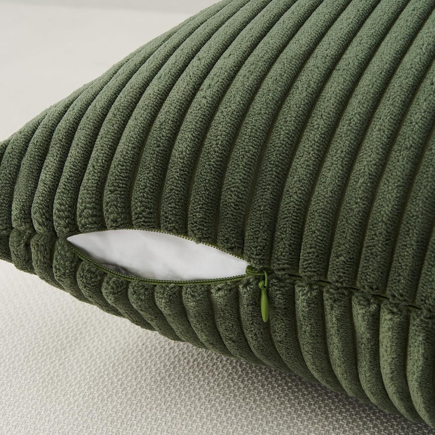 Topfinel Kissenbezüge 4er Set Kordsamt, flauschig günstig online kaufen