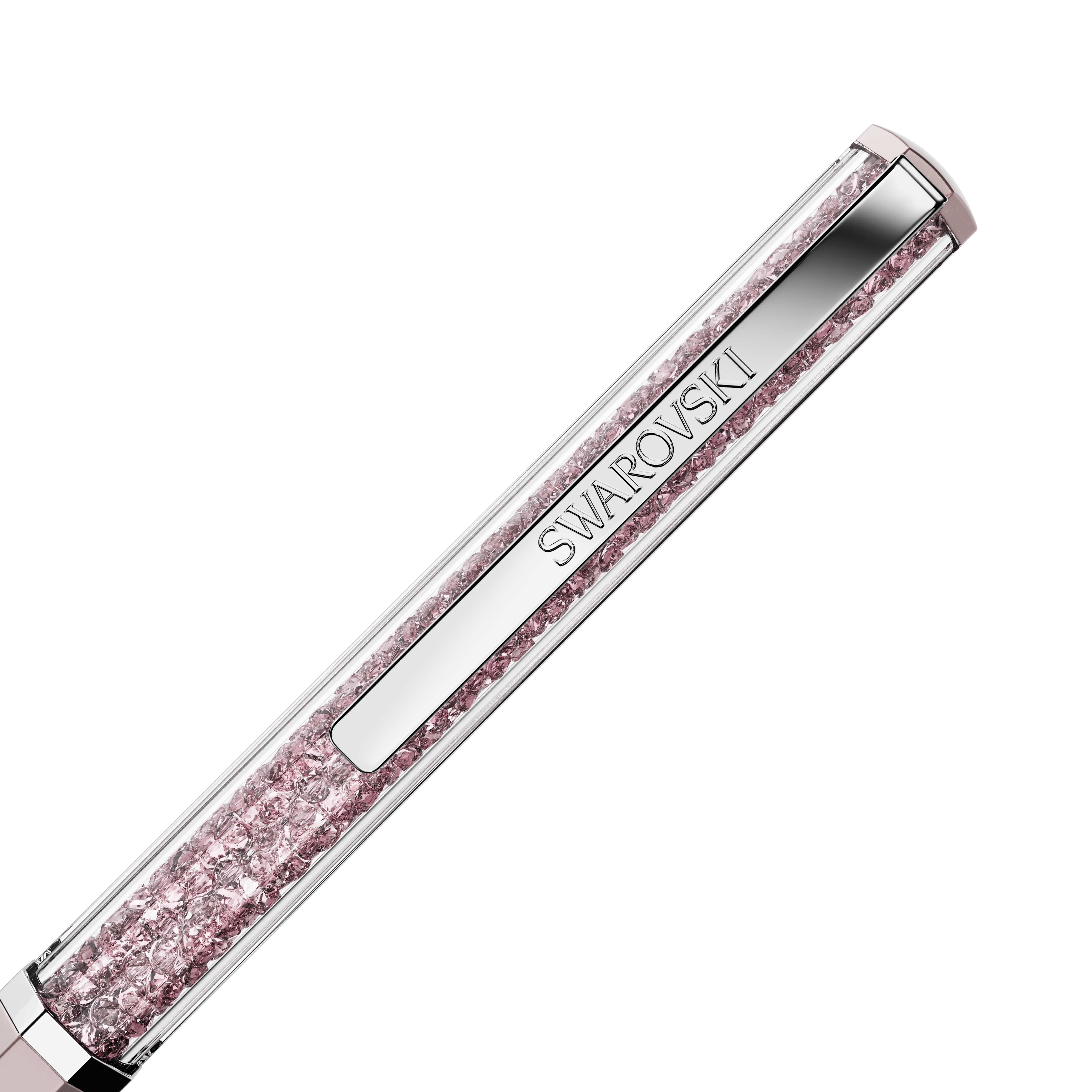Swarovski Drehkugelschreiber Schreibgerät Geschenk CRYSTALLINE, (1-tlg), mit Swarovski® Kristallen