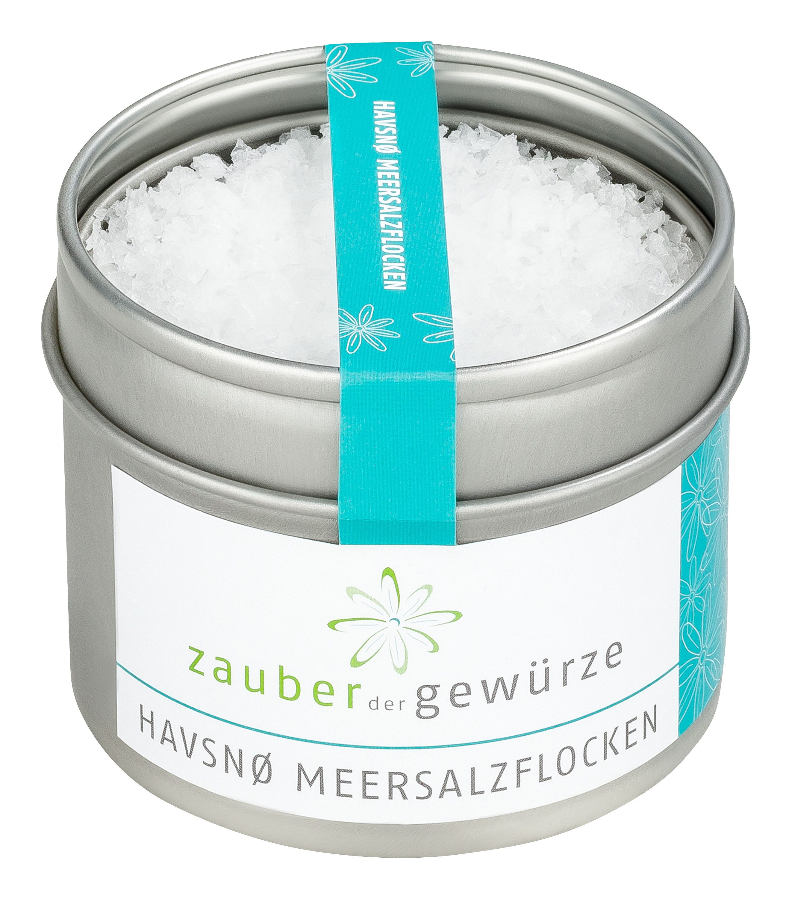 Zauber der Gewürze Gewürz Zauber der Gewürze Havsnö Meersalzflocken