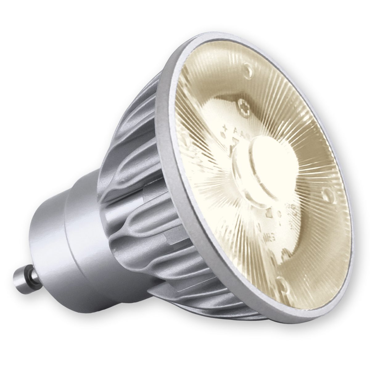 LED-Leuchtmittel Vivid MR16 10°, dimmbar - Soraa Vollspektrum - 3 LED mit 7.5Watt, CRI Neutralweiß, GU10, Vollspektrum Soraa - R9 95 GU10 LED