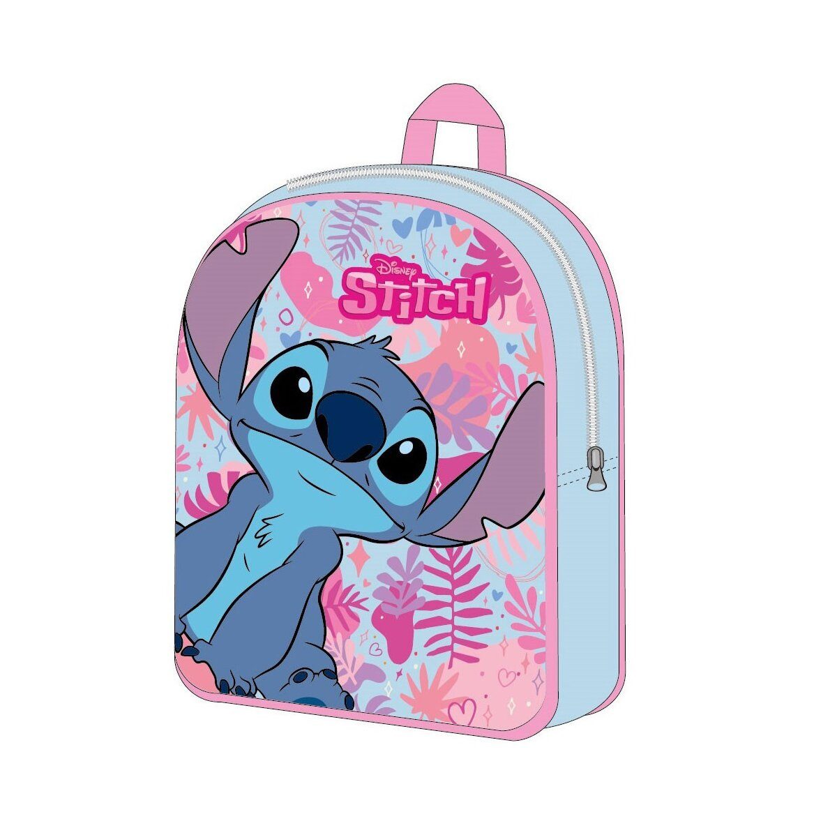 Lilo & Stitch Kinderrucksack Lilo & Stitch Rucksack 30cm – Tropical Kindertasche Disney (1-tlg)