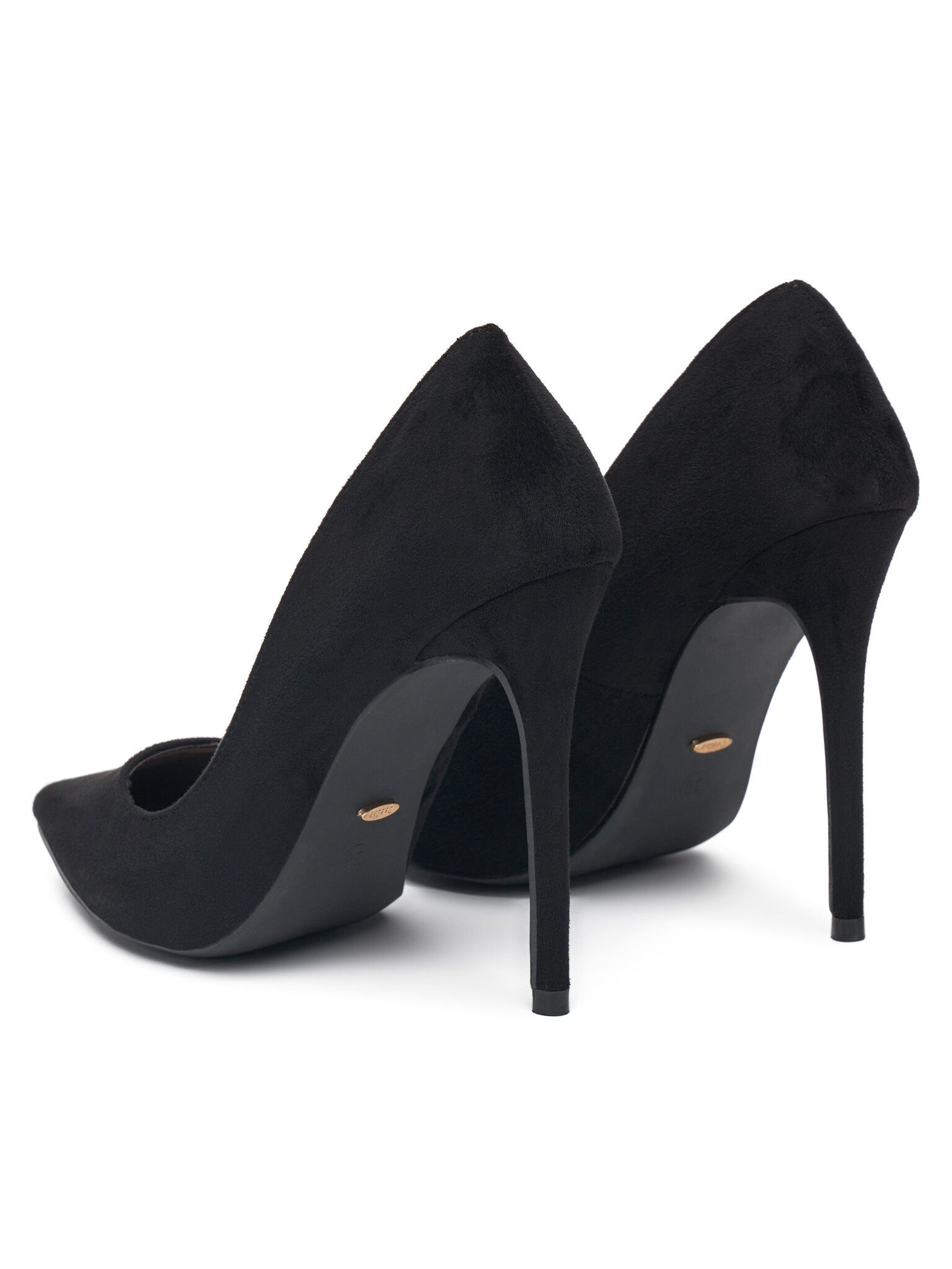 DeeZee Deezee Damen High Heels Schwarz 92831-201-SCHWARZ High-Heel-Stiefel