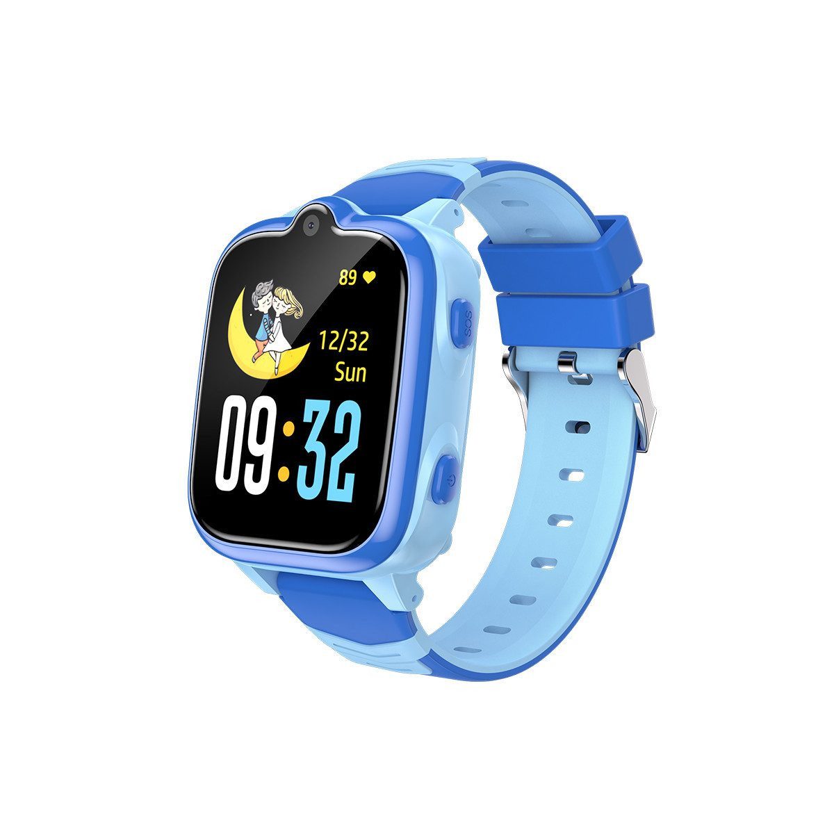 blackview Z10 Kinderuhr mit GPS und 4G, Installierbare APP Smartwatch (1,83 Zoll), 1,83", 8GB, GPS+LES+WiFi, 4G-LTE, IP67, SOS, Bluetooth – Bild 2 von 5