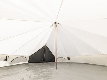 Skandika Tipi-Zelt Tipii 500 Technical Cotton, 4000 mm Wassersäule, Moskitonetz, eingenähter Zeltboden