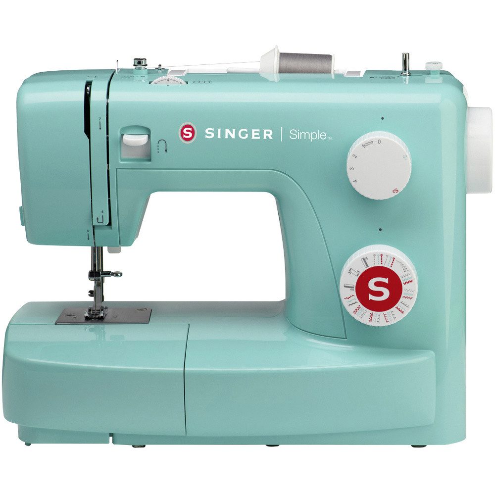 Singer Nähmaschine Freiarmnähmaschine Simple 3223 Grün