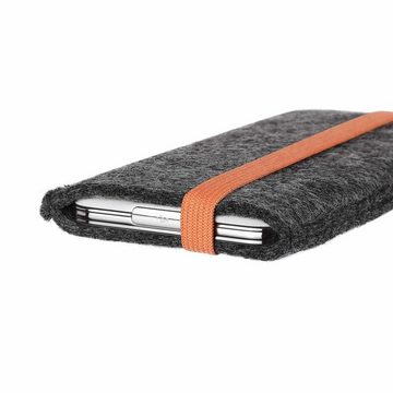 flat.design Handyhülle Filz für OnePlus 7 Pro, Schutzhülle Filzhülle Filztasche Filz Hülle Tasche handmade in Germany