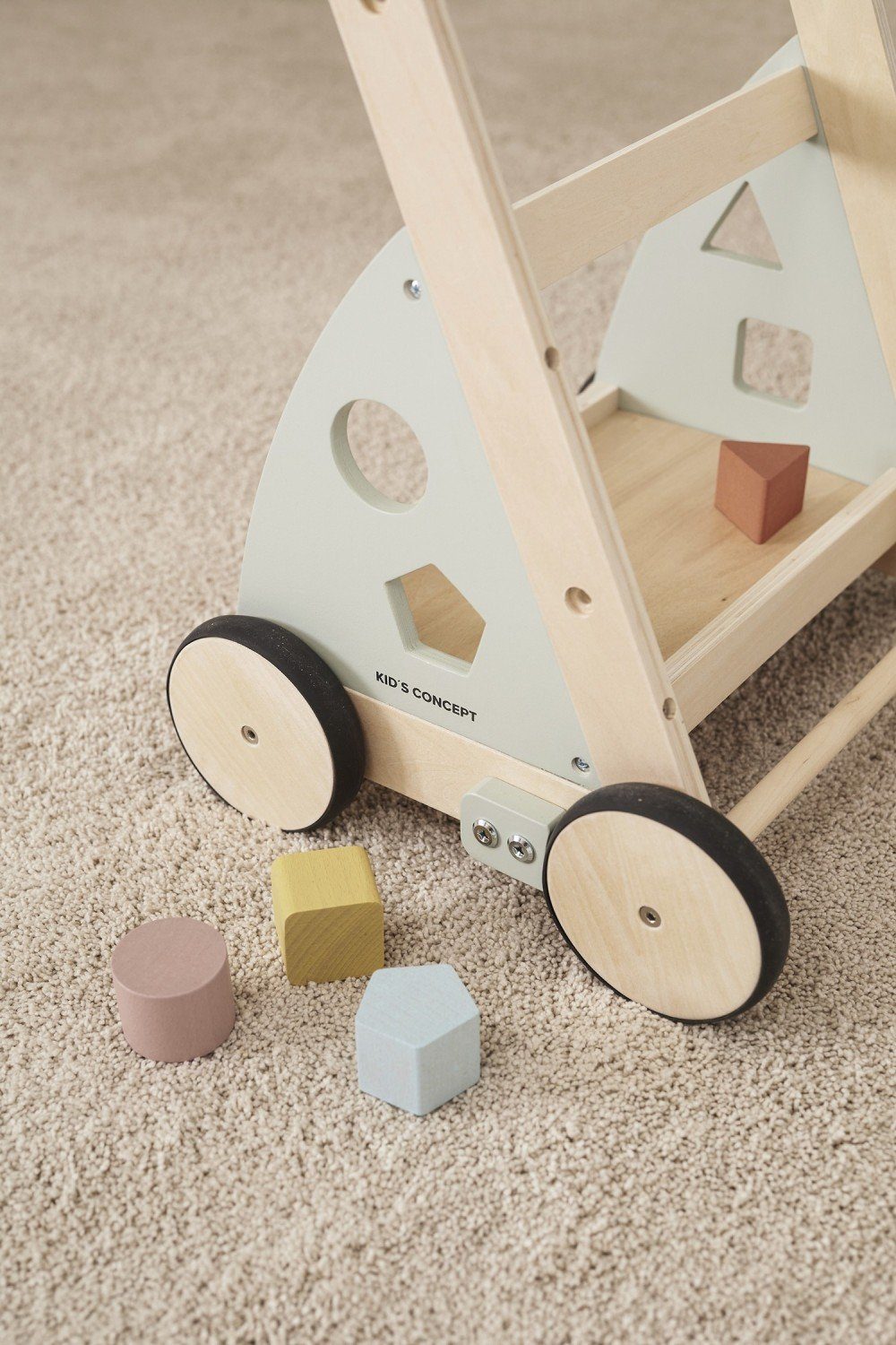 Kids Concept Lauflernwagen Lauflernwagen Edvin