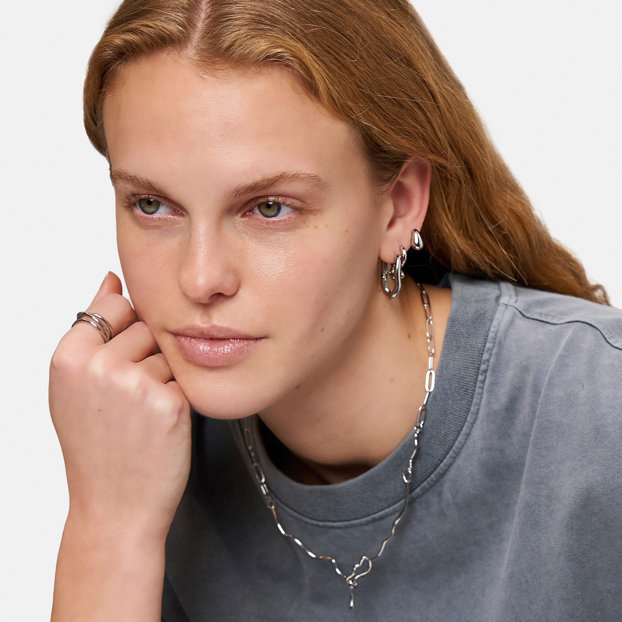 Liebeskind Berlin Paar Ohrstecker Schmuck Geschenk Edelstahl Ohrringe The Mini Drop Tropfen