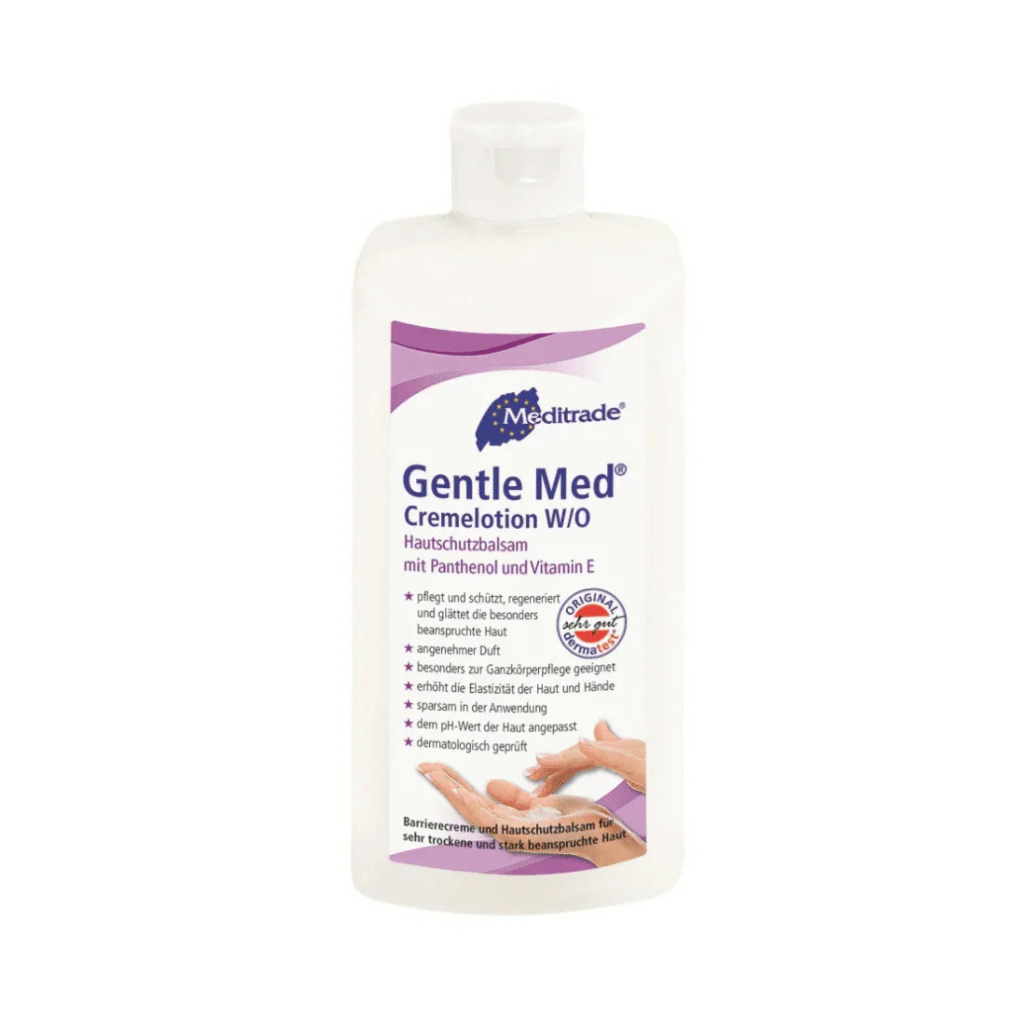 MediTrade Körperlotion Meditrade - Gentle Med® Cremelotion - Hautbalsam mit Panthenol (W/O), 1-tlg.