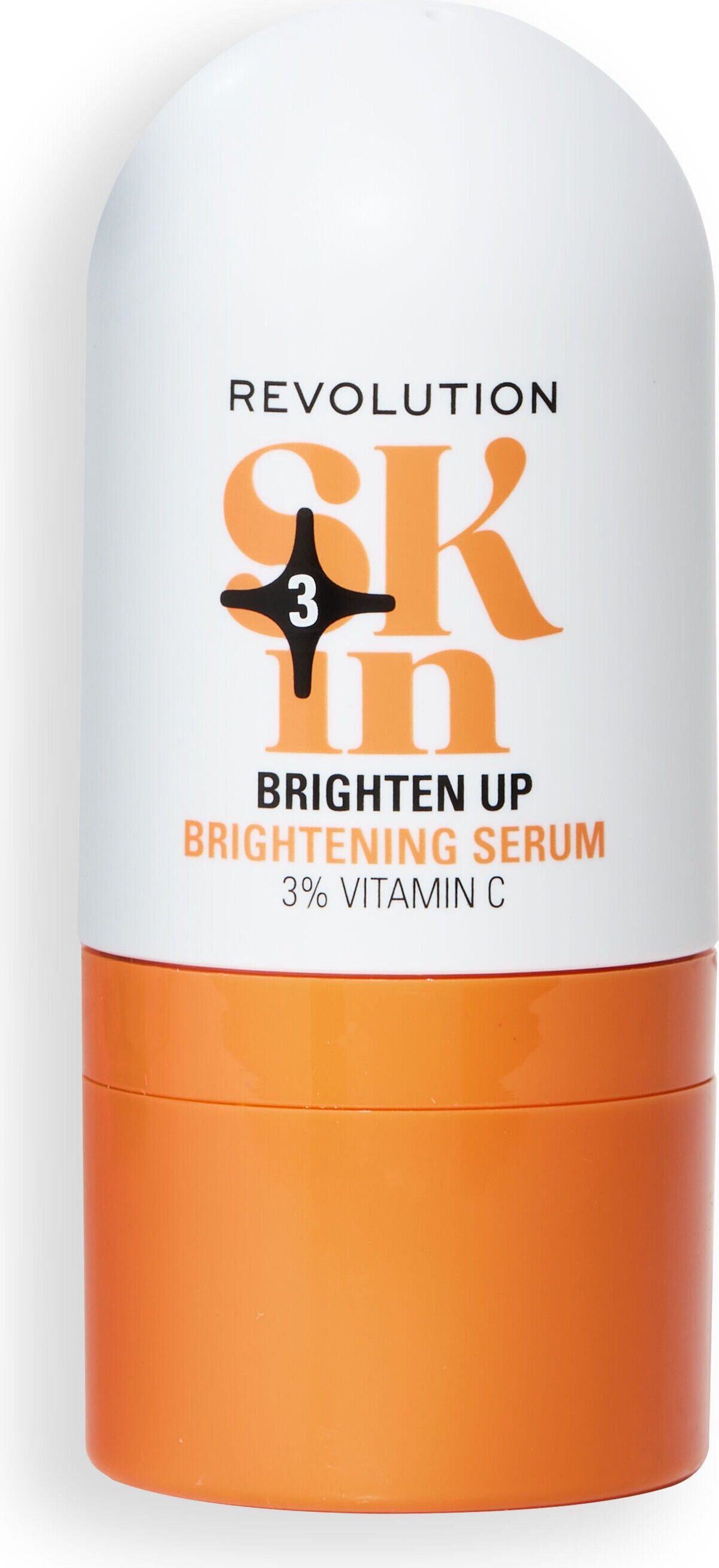 Revolution Skincare Gesichtsserum Vitamin C, Aufhellendes Serum