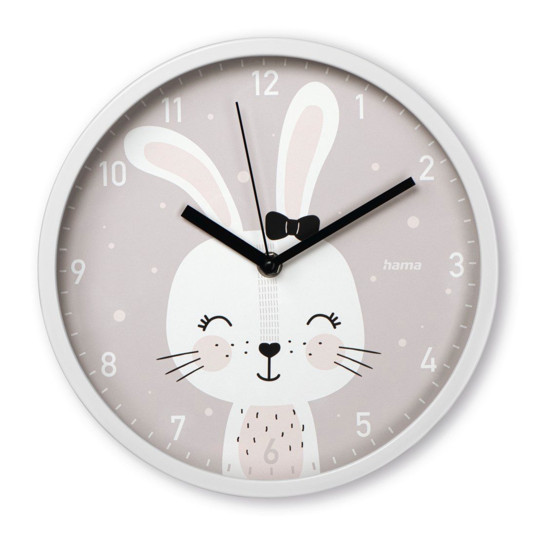 Hama Wanduhr Kinder-Wanduhr "Maui", Ø 25 günstig online kaufen