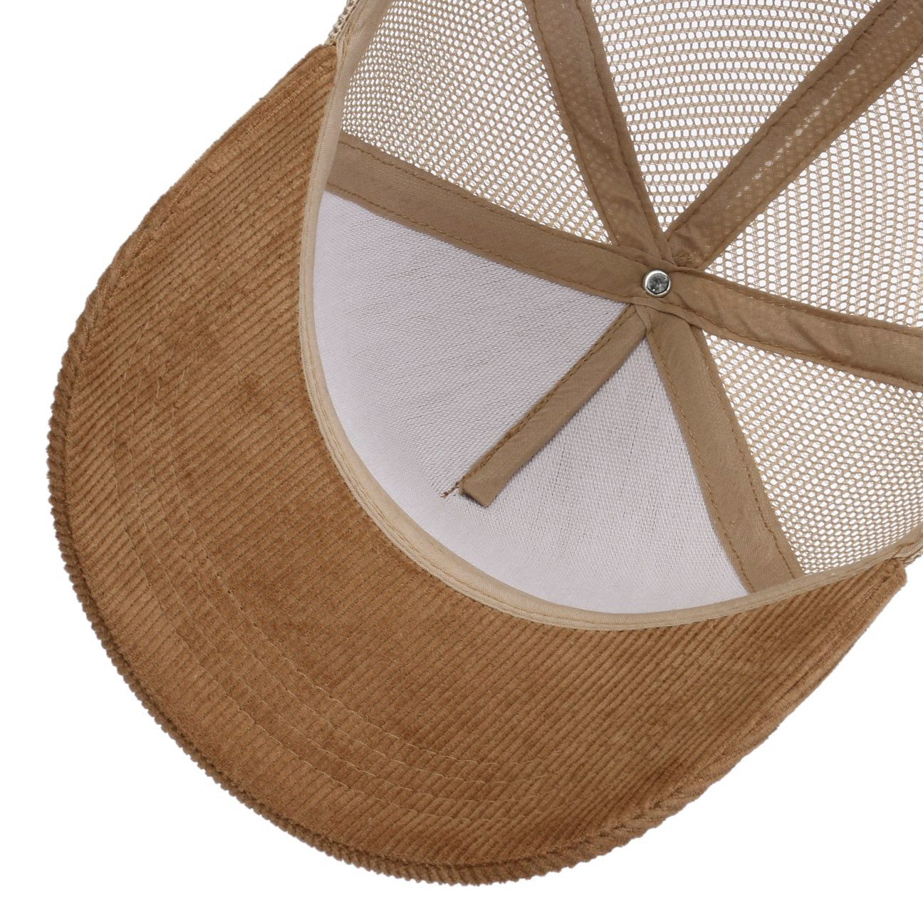 Lipodo Trucker Cap (1-St) Basecap Metallschnalle