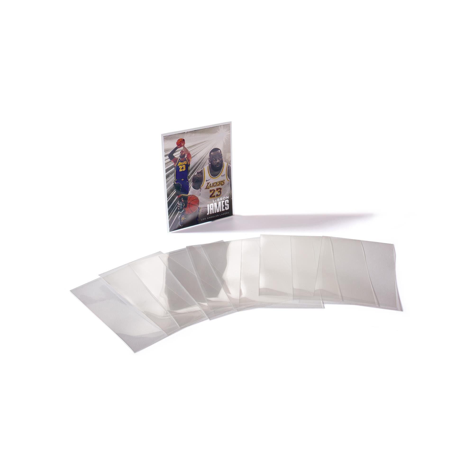 Leuchtturm Sammelkarte Leuchtturm TCG Sleeves Pro, 67x92 mm, 100 er-Pack