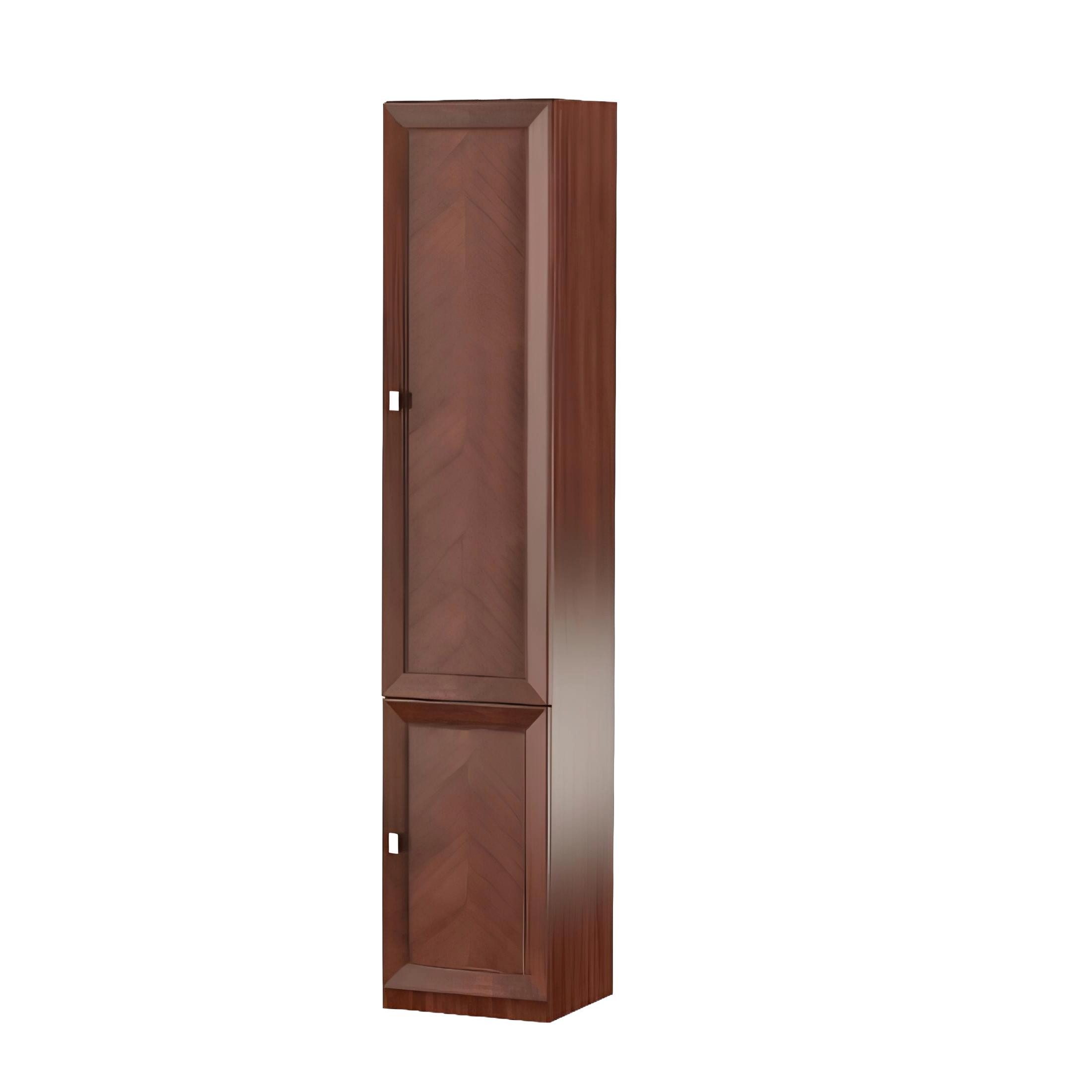 Xlmoebel Hochschrank Holzregal mit Schubladen für Bücher und Bürobedarf (1-St., Schrank) Hergestellt in Europa
