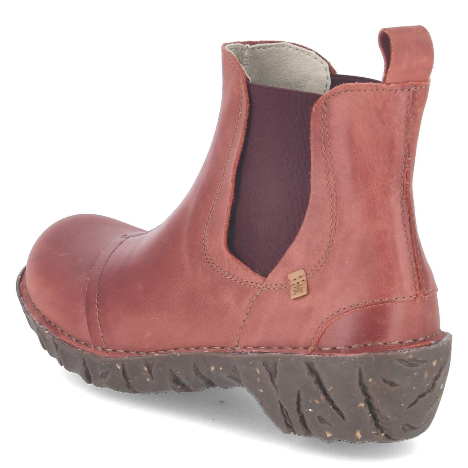 El Naturalista El Naturalista N158 caldera yggdrasil Damen Leder rot Schlupfstiefel