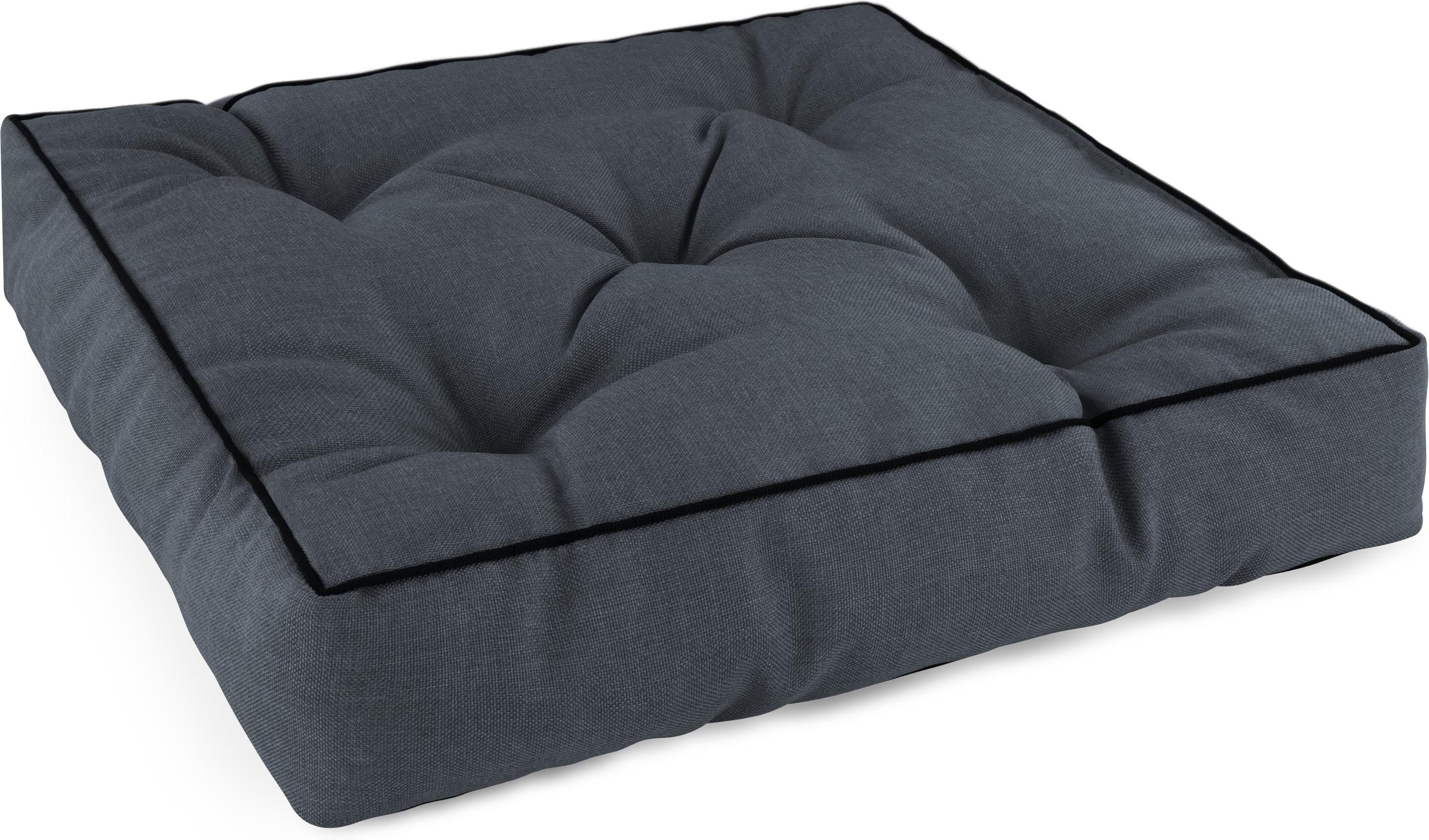 Aspero Sitzauflage Stuhlkissen 45x45 cm Murcia, Gepolsterte Outdoor Auflage mit Steppung