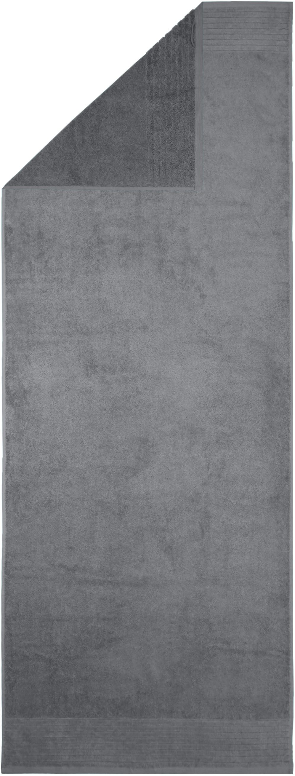 OTTO home Saunatuch Sanremo Premium, Premium Handtücher, 600 gr/m², 80x200cm, Frottier (Set, 2-St), Bordüre, einfarbig, flauschig, weich, dicke Qualität, 5 Jahr – Bild 4 von 5