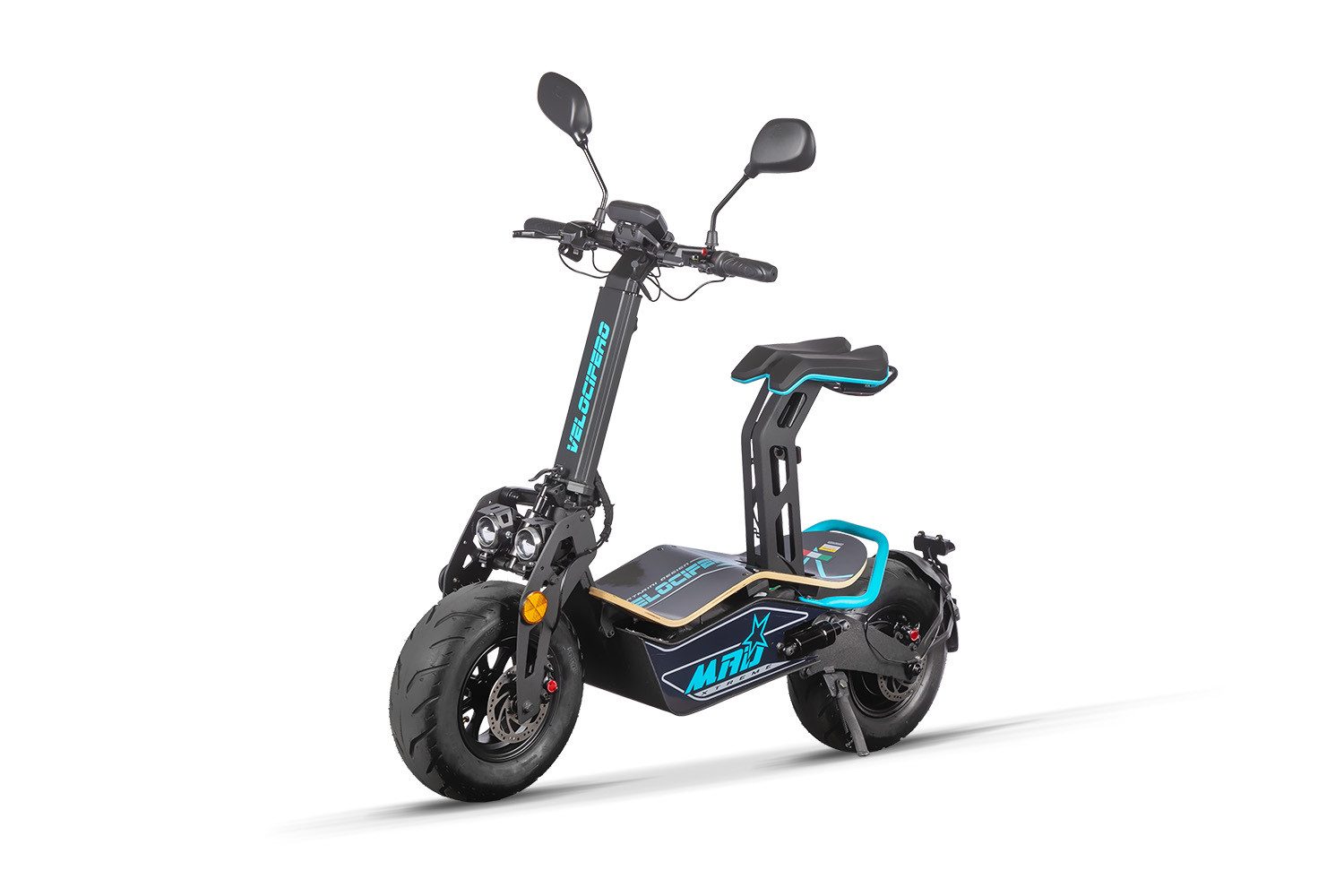 Smarty Crossrad Velocifero 1000W Mad Hub Motor EEC