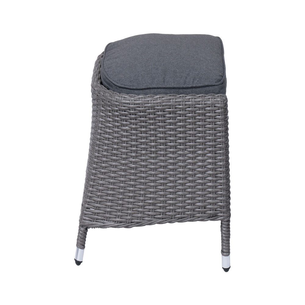 OUTFLEXX Gartenlounge-Hocker Vigo