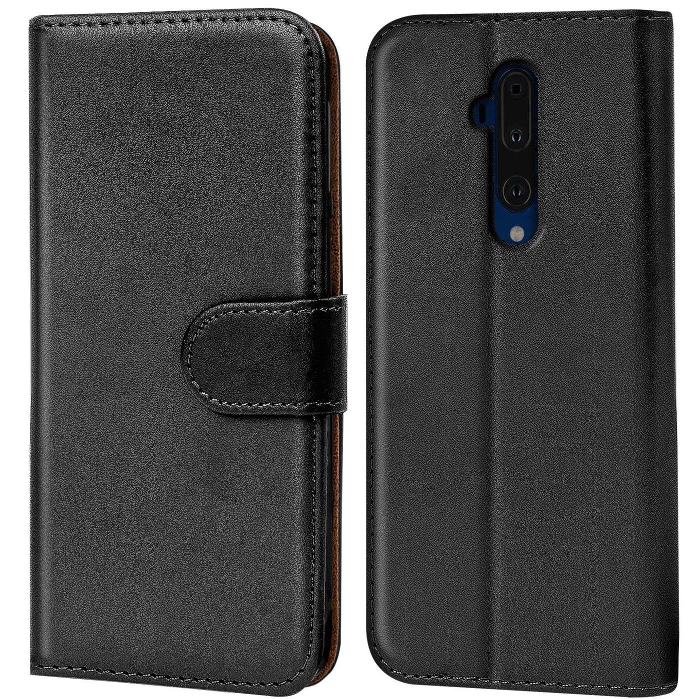 CoolGadget Handyhülle Book Case Handy Tasche für OnePlus 7T Pro 6,67 Zoll, Hülle Klapphülle Flip Cover Etui Schutzhülle stoßfest
