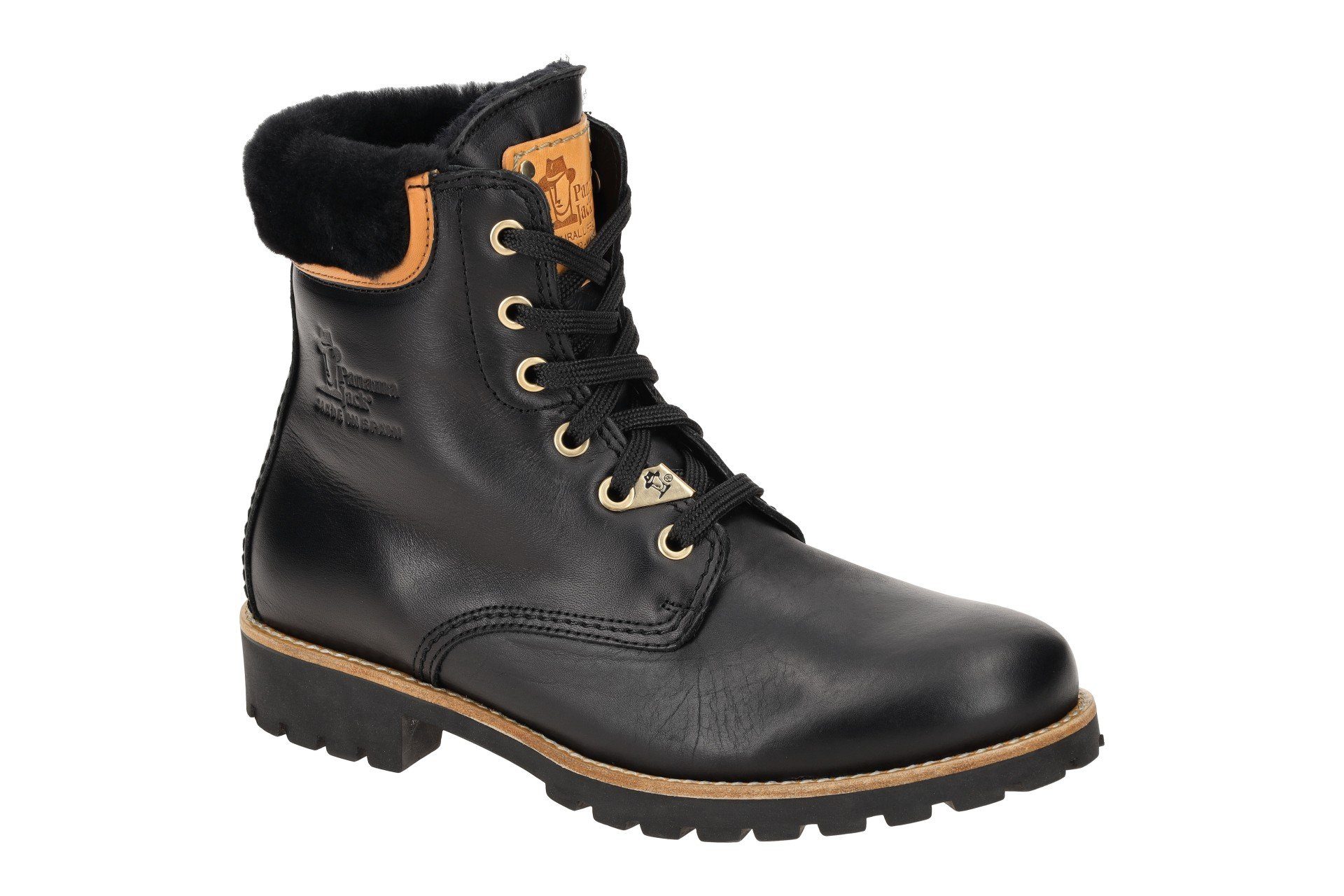 Panama Jack Panama 03 Igloo Trav B2 black Stiefel