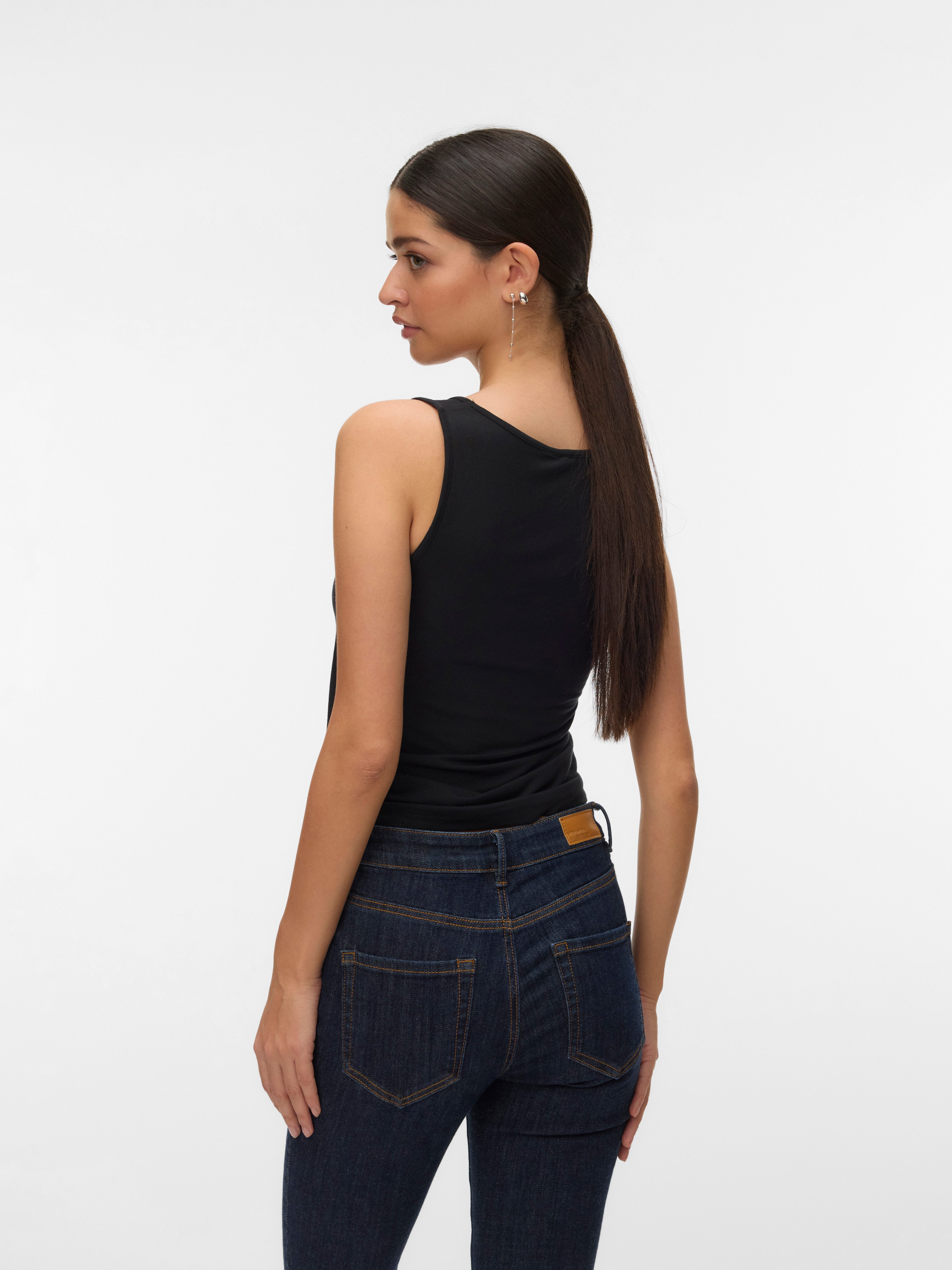 Vero Moda Tanktop VMKYLIE SHORT TANK TOP JRS NOOS