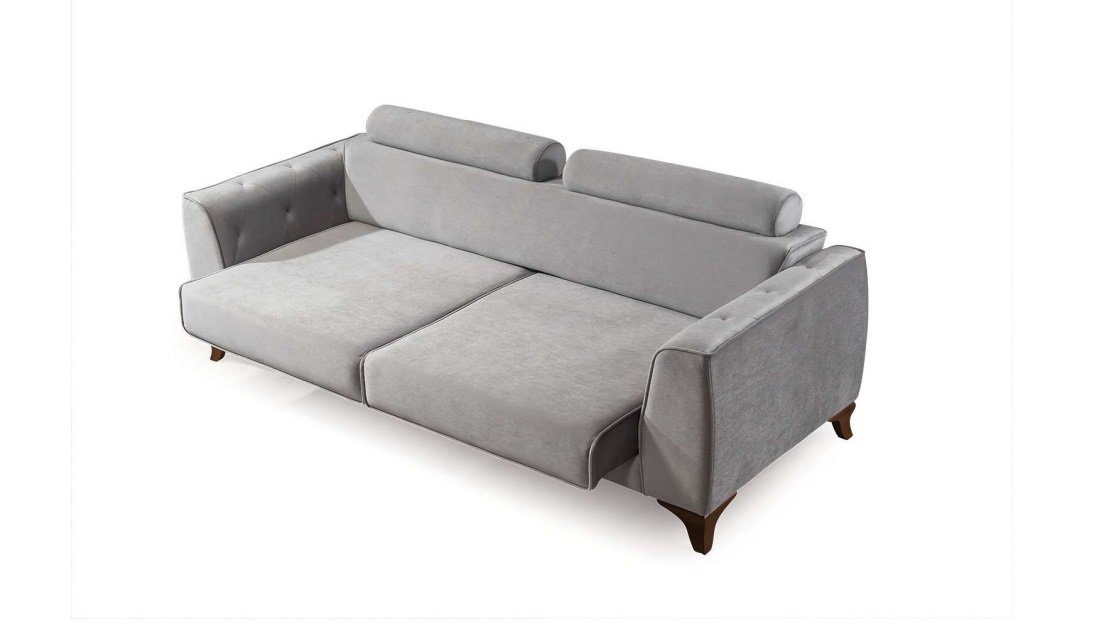 JVmoebel Wohnzimmer-Set, Sitzgarnitur 3+1 Garnitur Sessel Design Polster Couch Sitz Barock