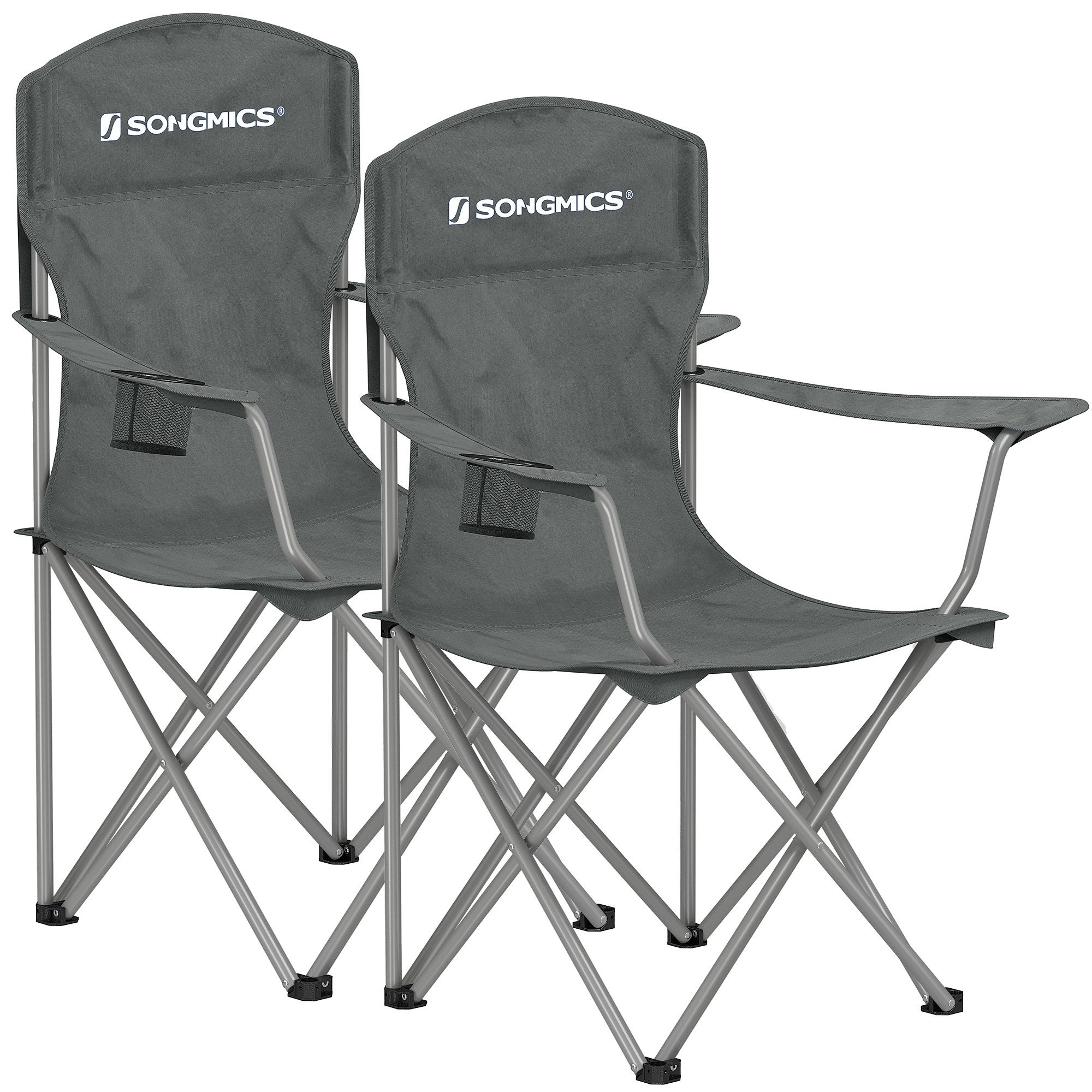 SONGMICS Campingstuhl, Klappstuhl, 2er Set, bis günstig online kaufen