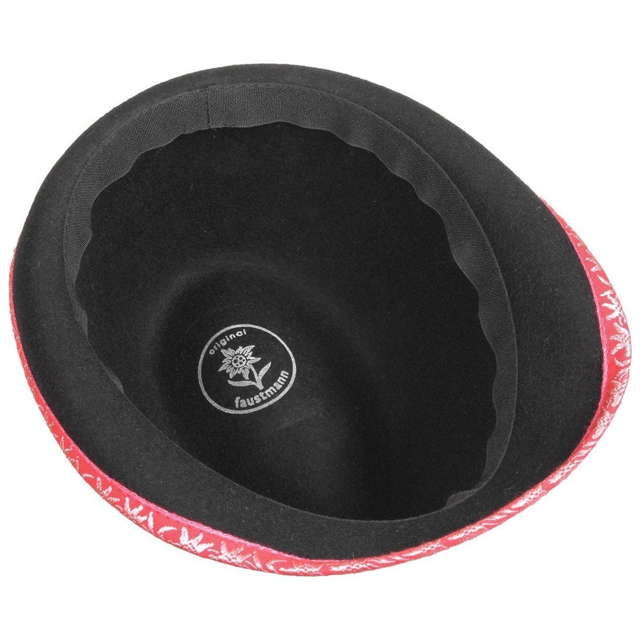 faustmann GERMANY Trilby (1-St) Almhut mit Ripsband