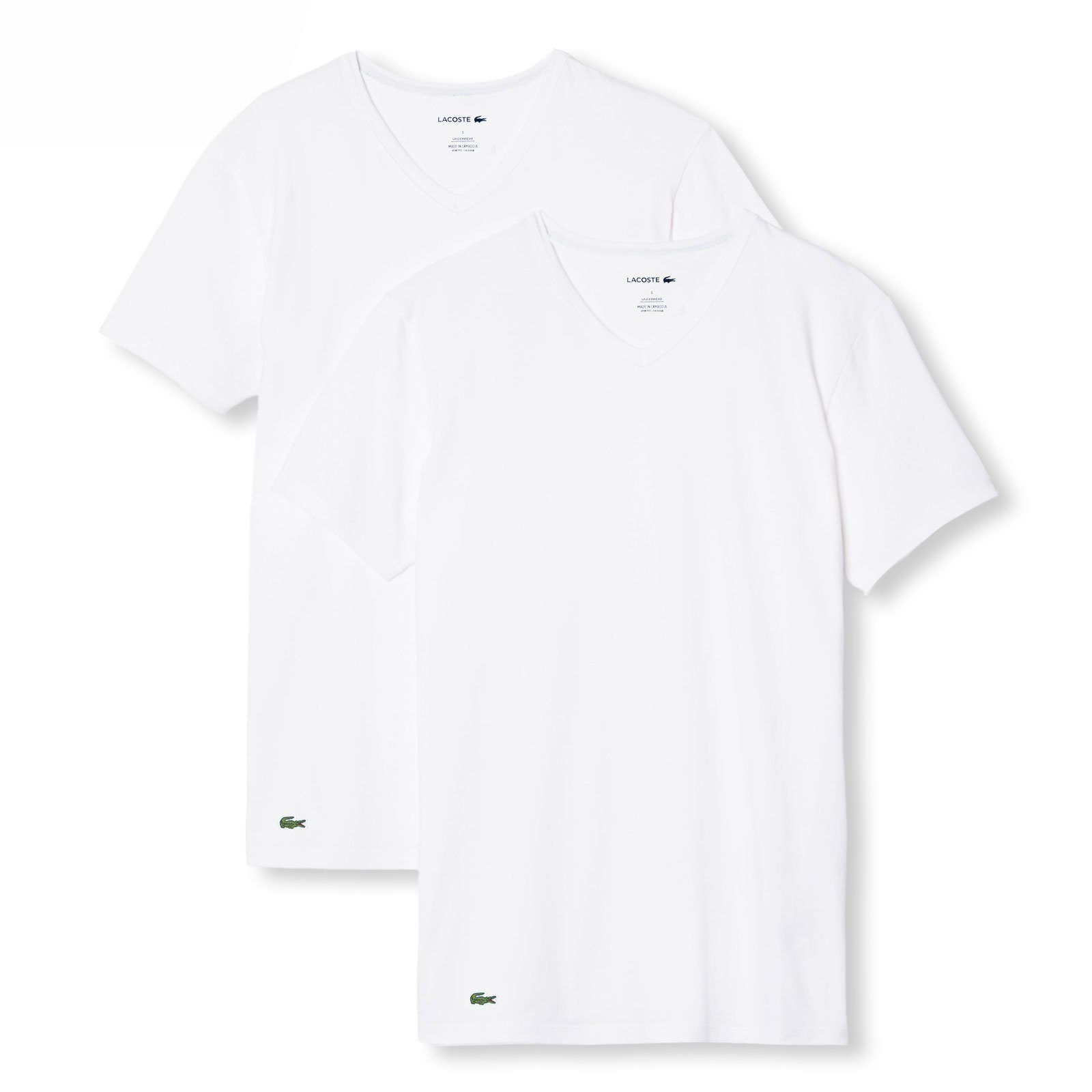 Weiße Lacoste T-Shirts für Herren online kaufen | OTTO