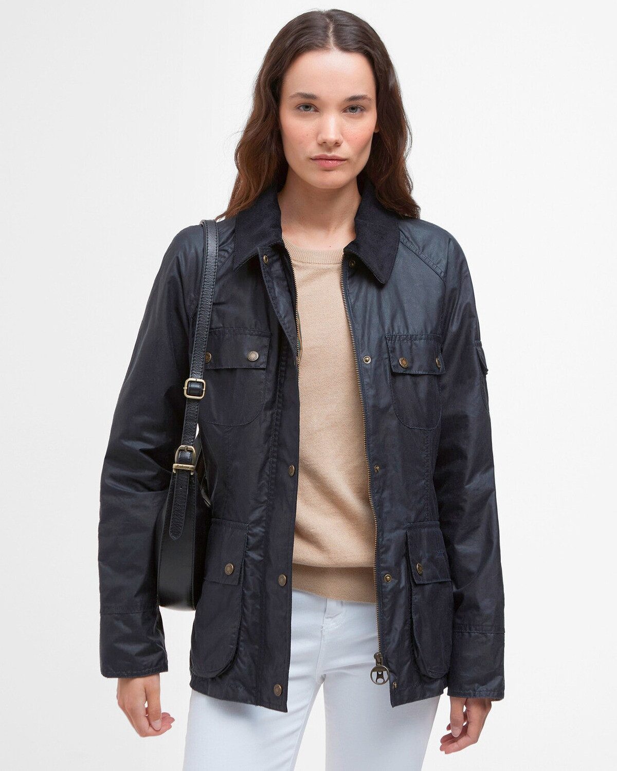 Barbour Allwetterjacke Wachsjacke Arlo Utility günstig online kaufen
