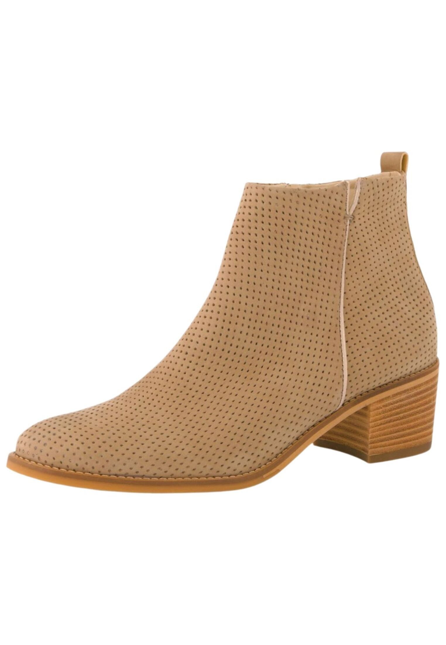 Paul Green Stiefelette Nubukleder Stiefelette günstig online kaufen