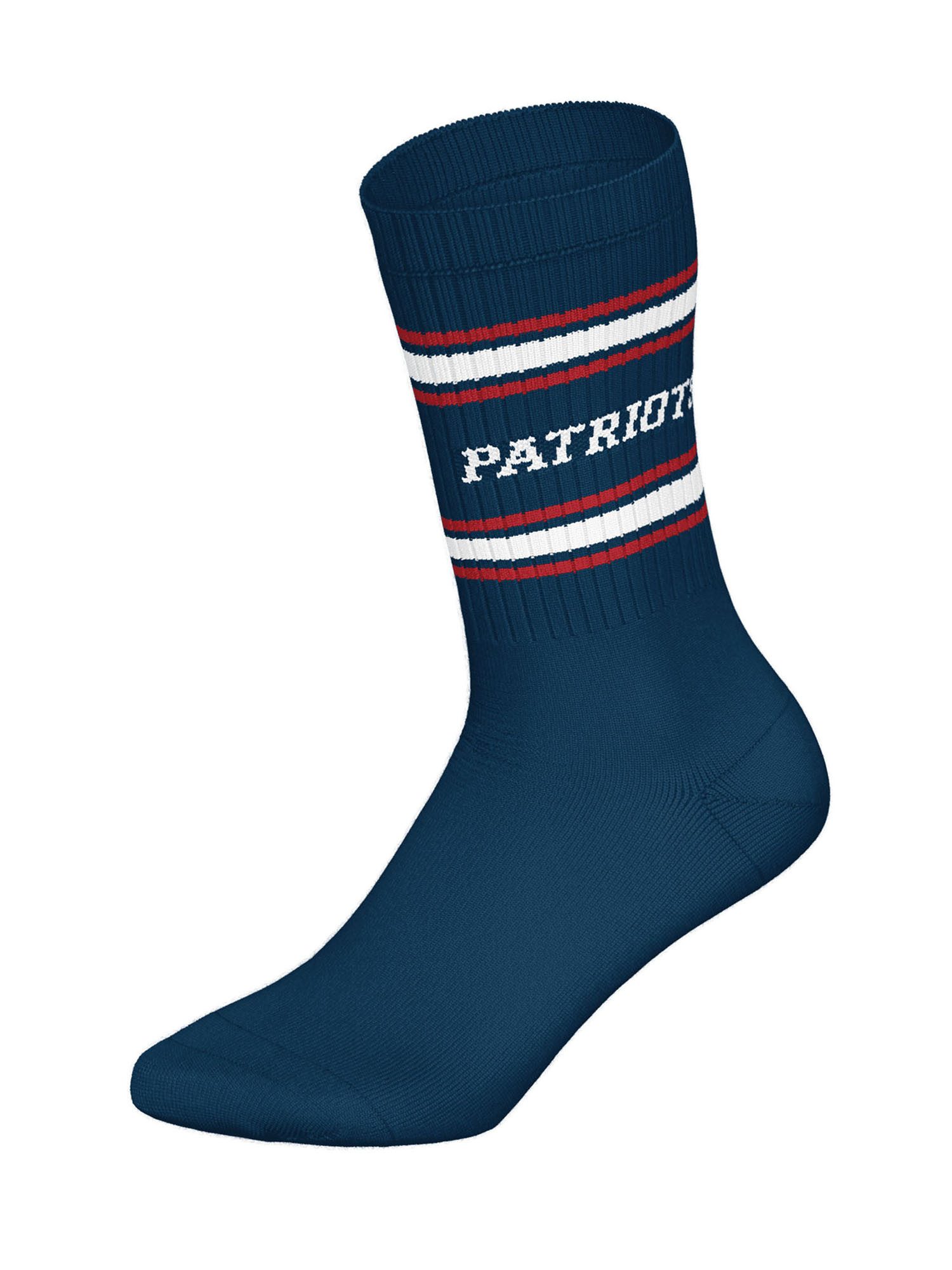 HUDDLE Freizeitsocken Patriots Crew (3-Paar) Casual günstig online kaufen