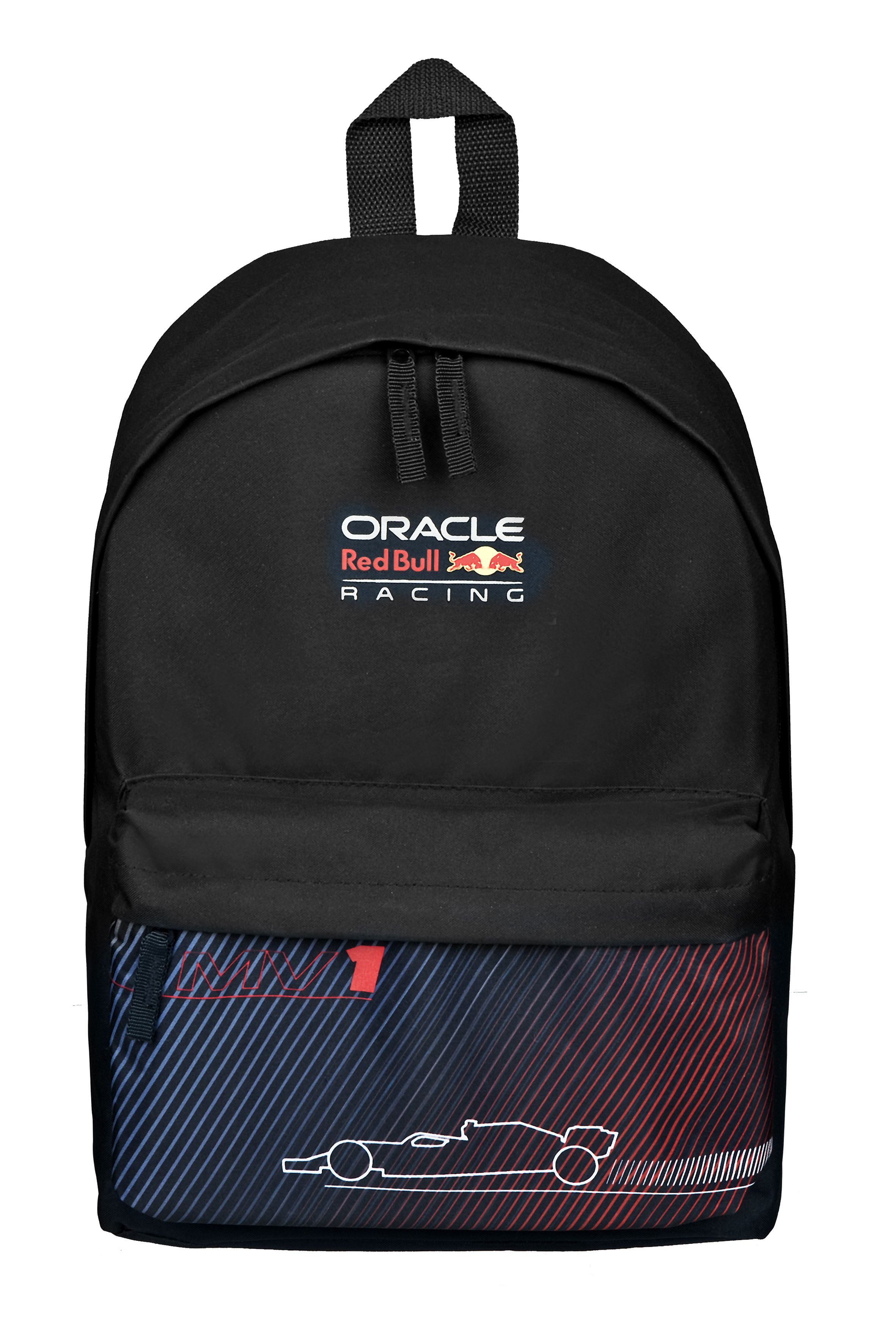 Red Bull Racing Rucksack Max Verstappen Rucksack – Stil und Funktionalität