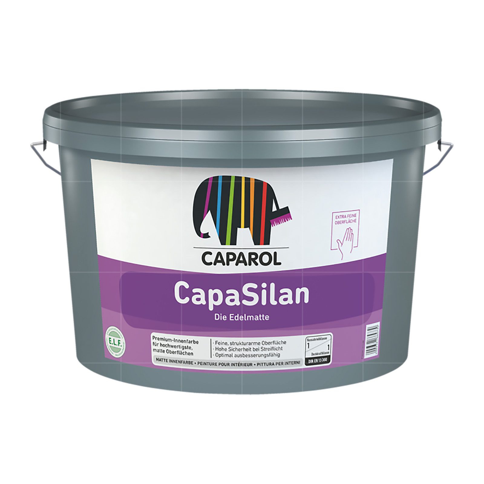 Caparol Wandfarbe Capasilan - 12.5 Ltr (Weiss)