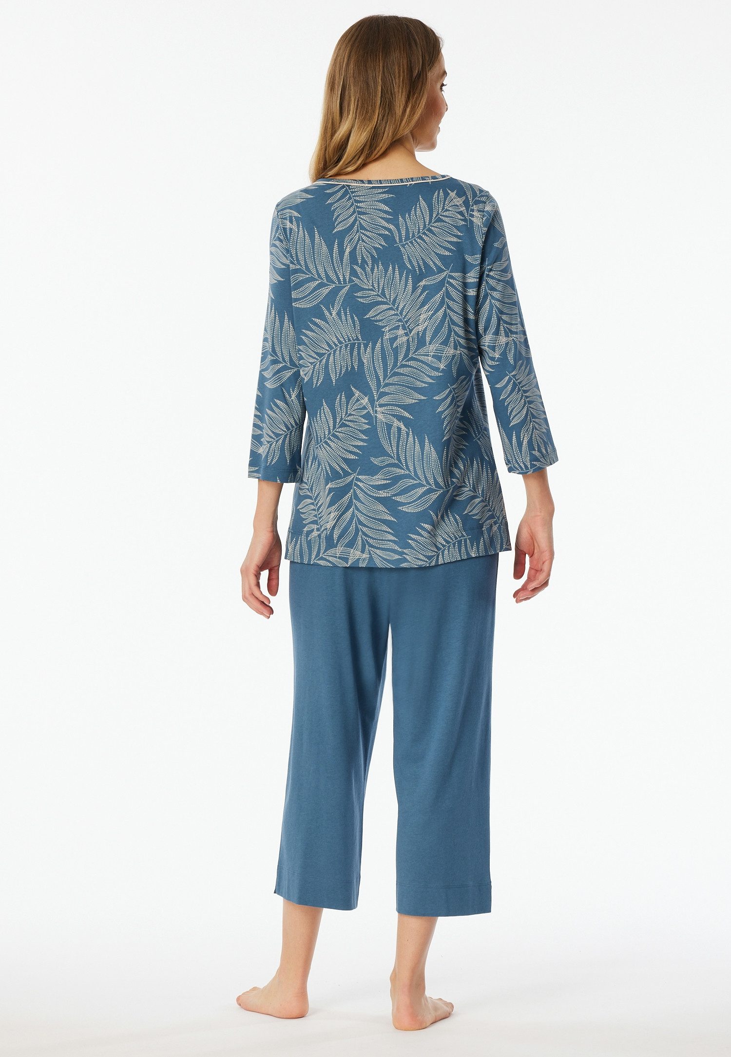 Schiesser Schlafanzug Schlafanzug 3/4