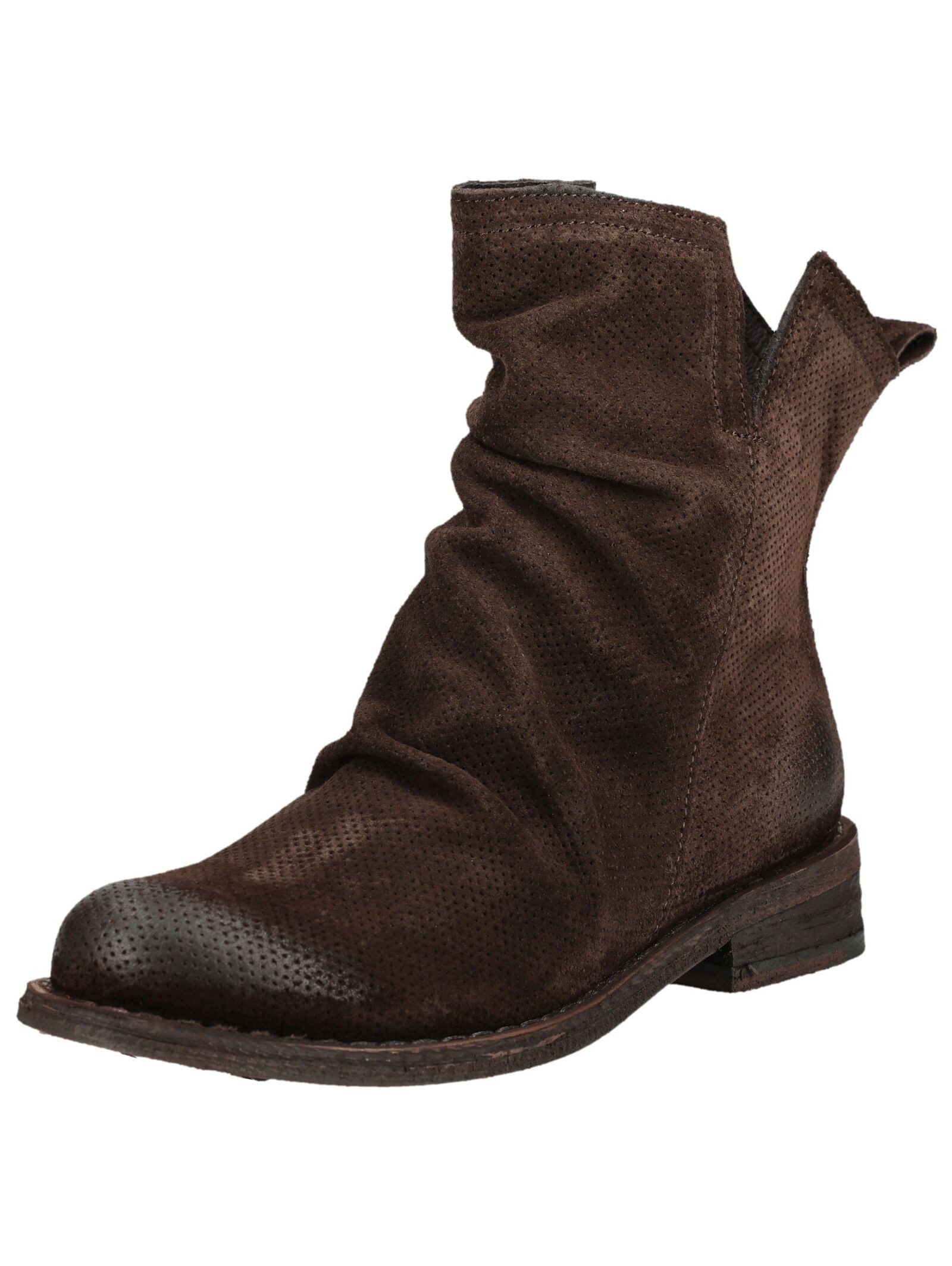 Felmini Stiefelette Veloursleder . Stiefelette