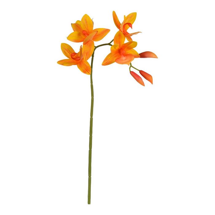 Kunstblume Kunst-Stielblume Orchidee Depot