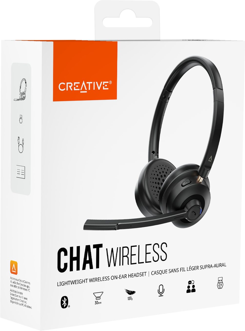 Creative Chat Wireless PC-Headset