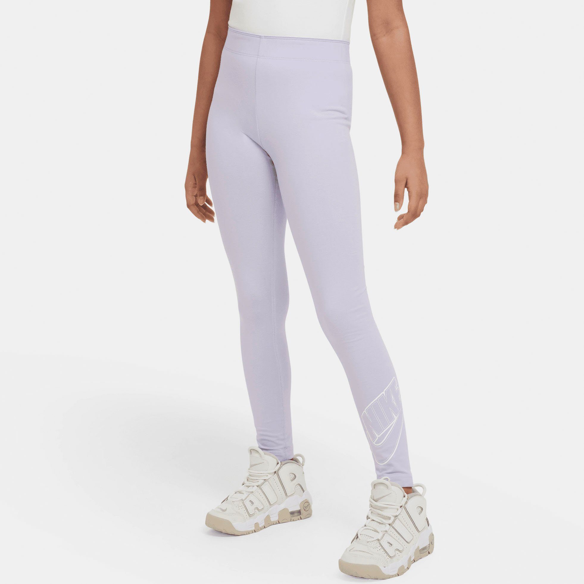 Nike Sportswear Big Kids' Leggings lila (Girls) Graphic Favorites Leggings